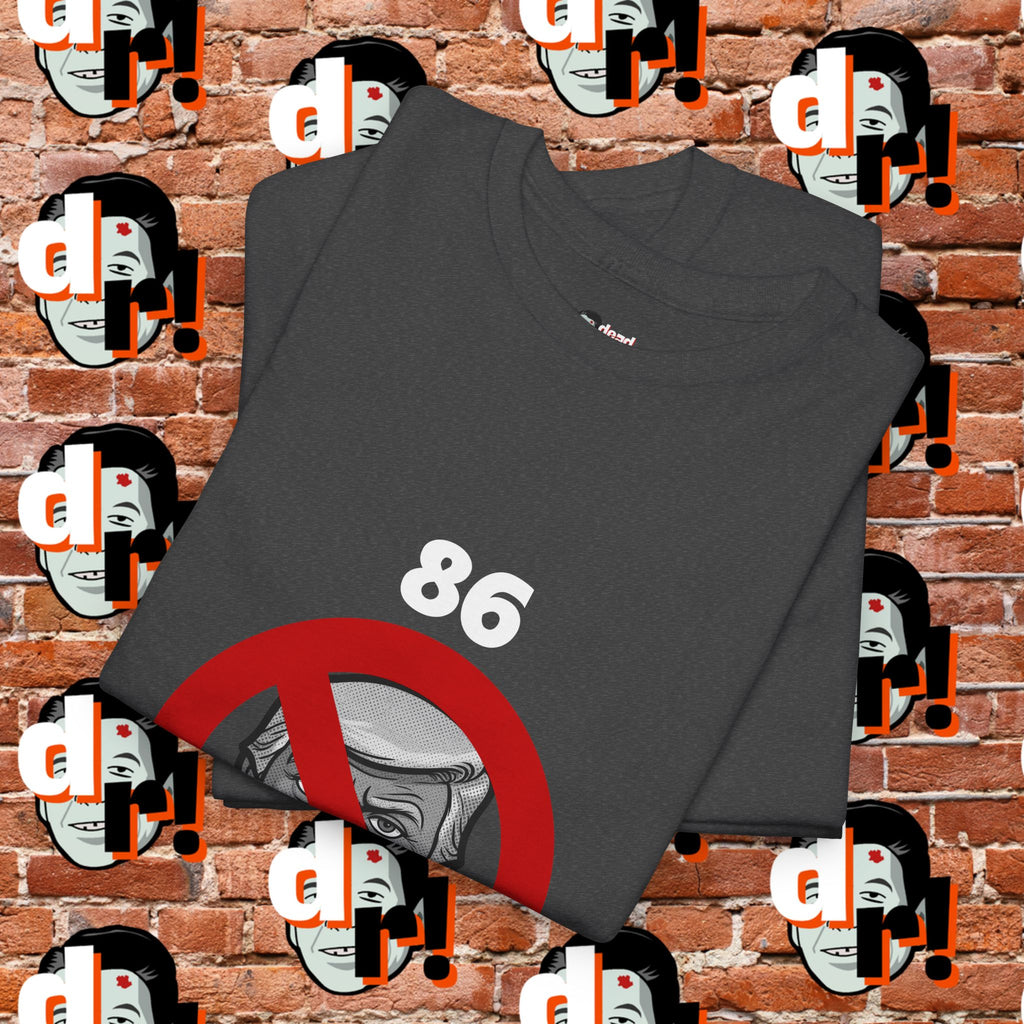86/47 Dark Shirts Unisex Heavy Cotton Tee