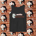 Antifa Wannabee Graphic Tank Top