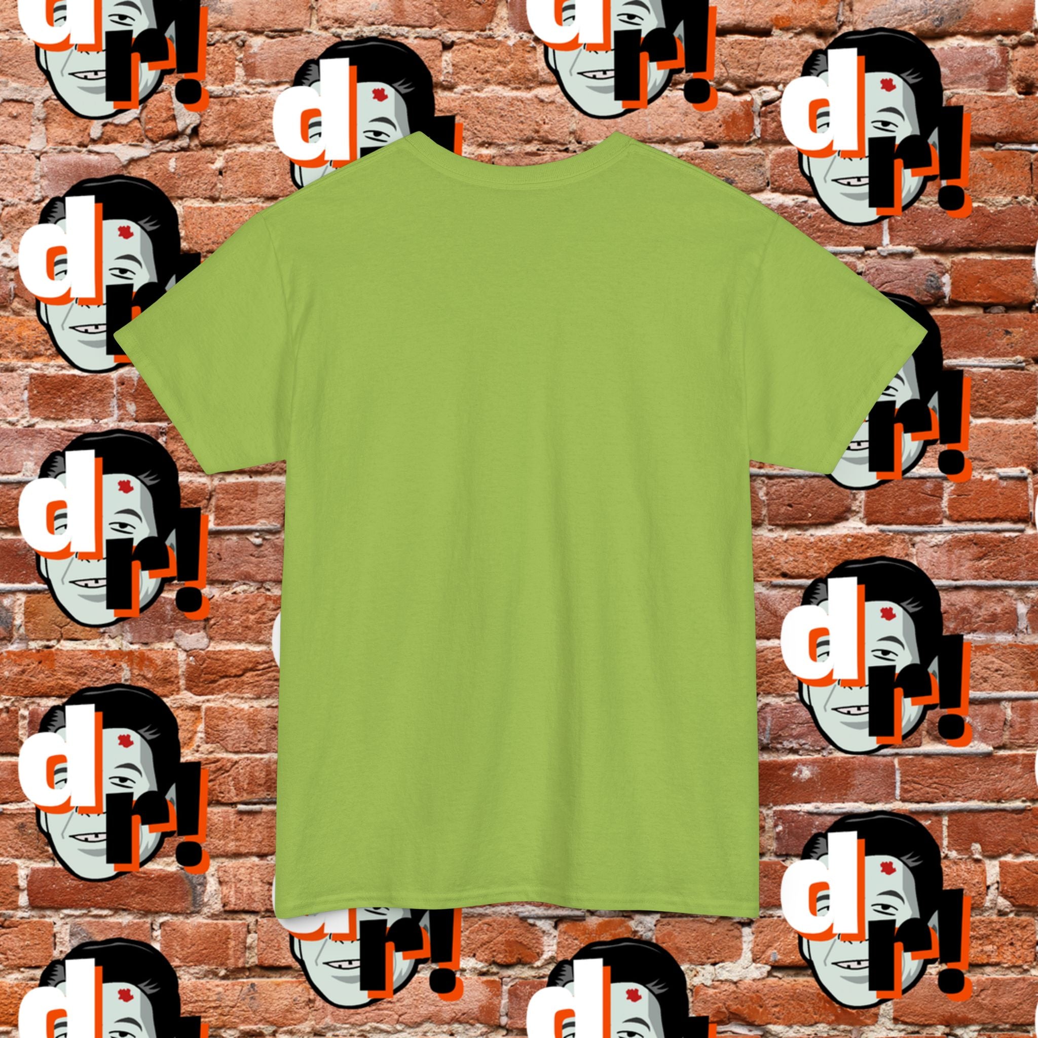 Savage Dead Reagan Graphic Tee Teal and Pink