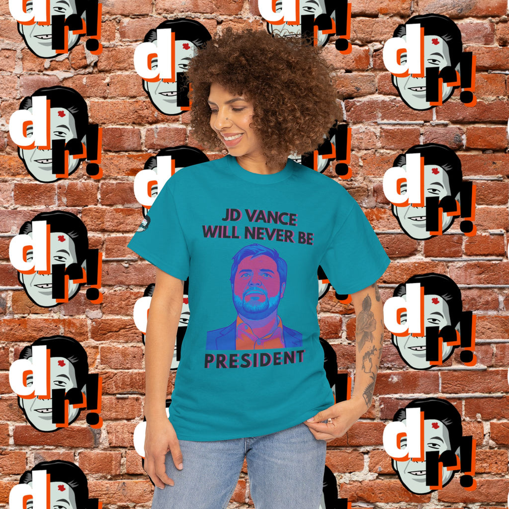 JD Black Unisex Heavy Cotton Tee