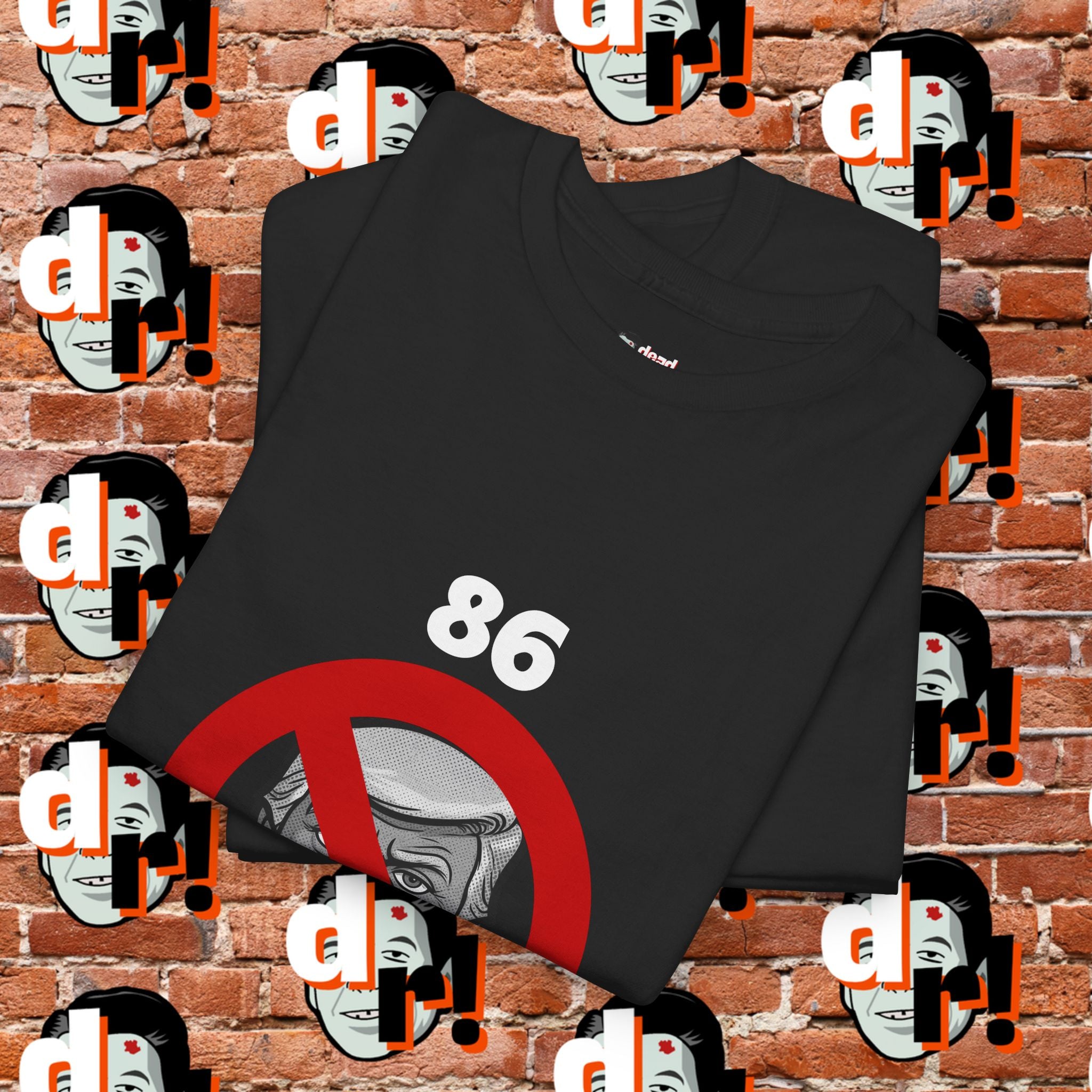 86/47 Dark Shirts Unisex Heavy Cotton Tee