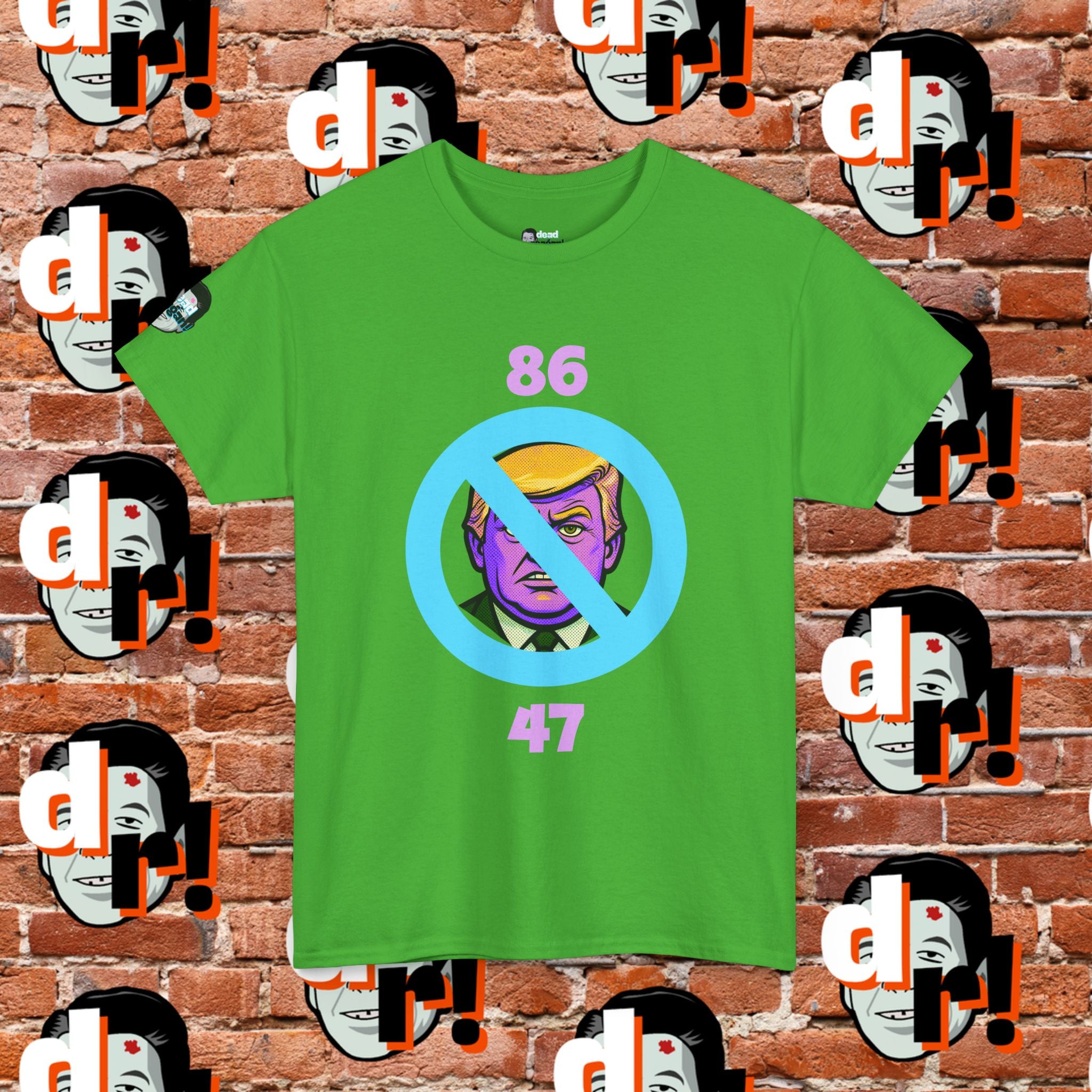 86/47 Lavender & Pink Variant Unisex Heavy Cotton Tee