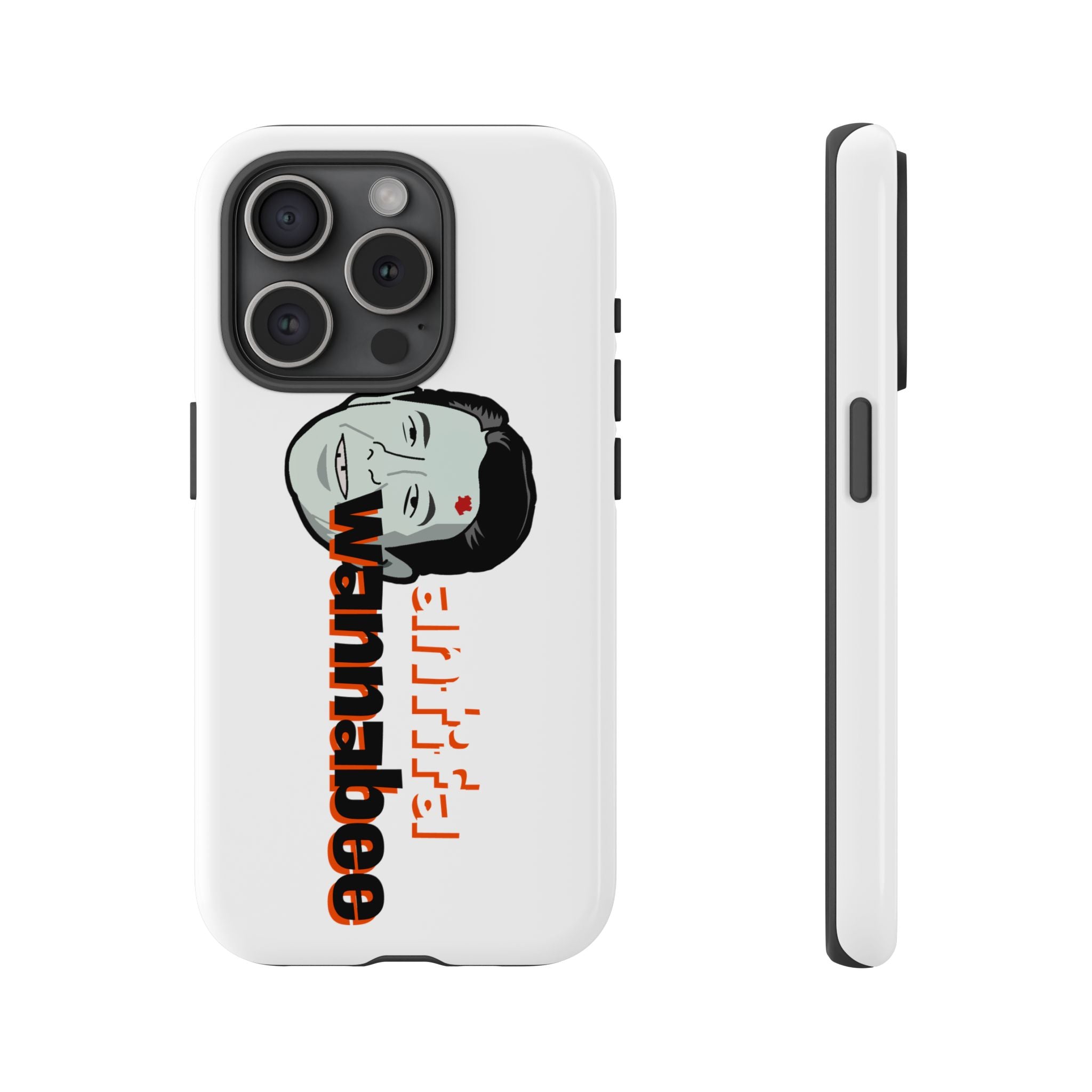 Antifa Wannabe Phone Case