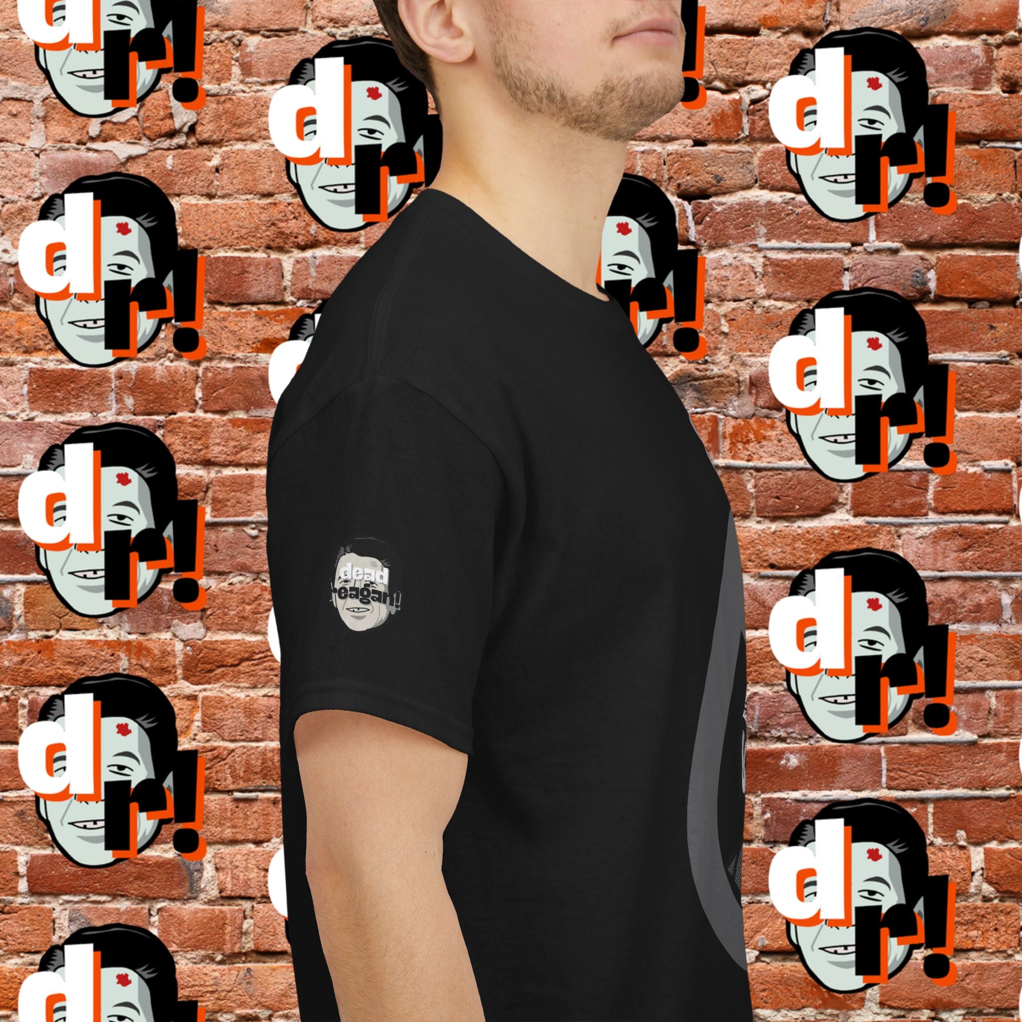 86/47 Monochrome Variant Unisex Heavy Cotton Tee