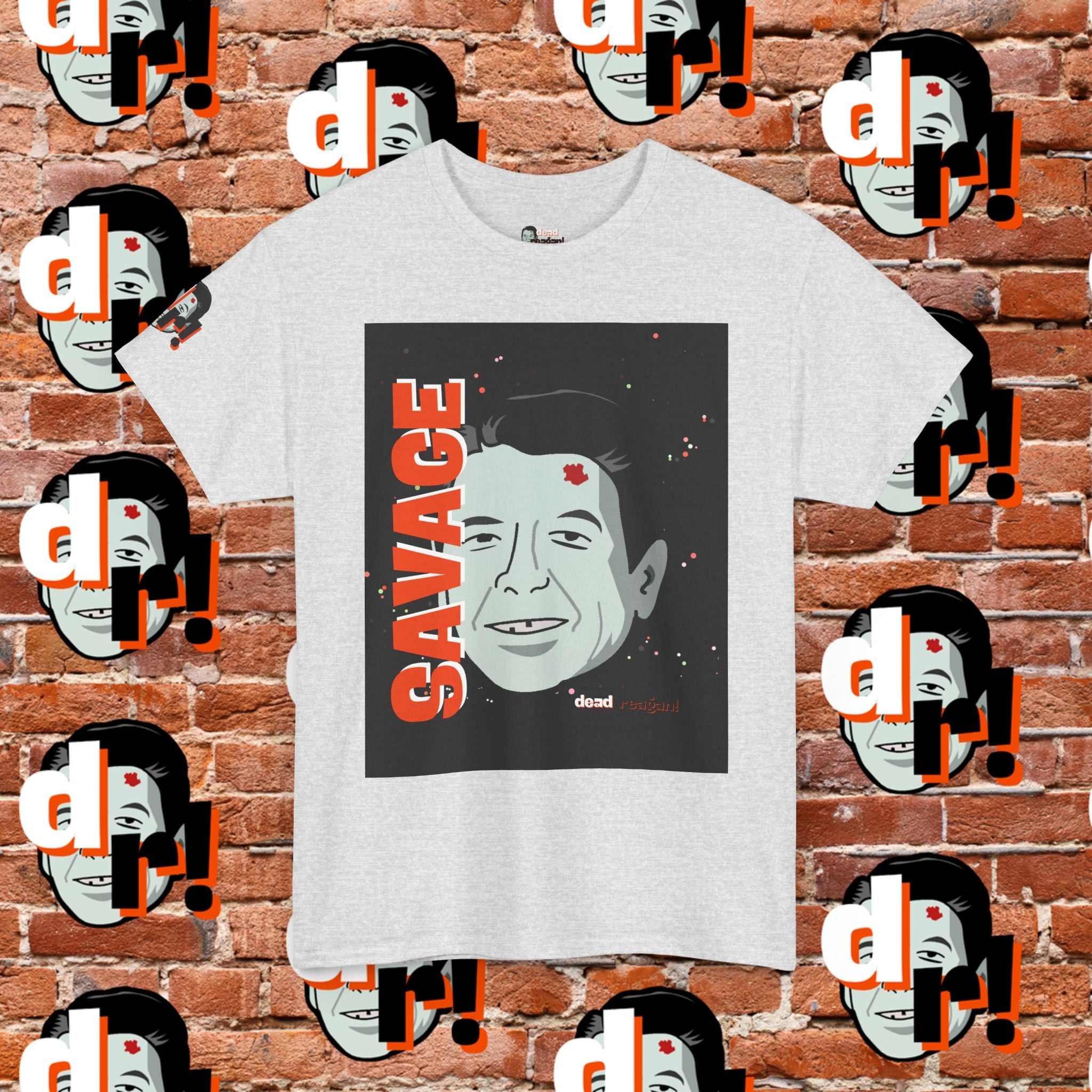 Savage Dead Reagan Graphic Tee