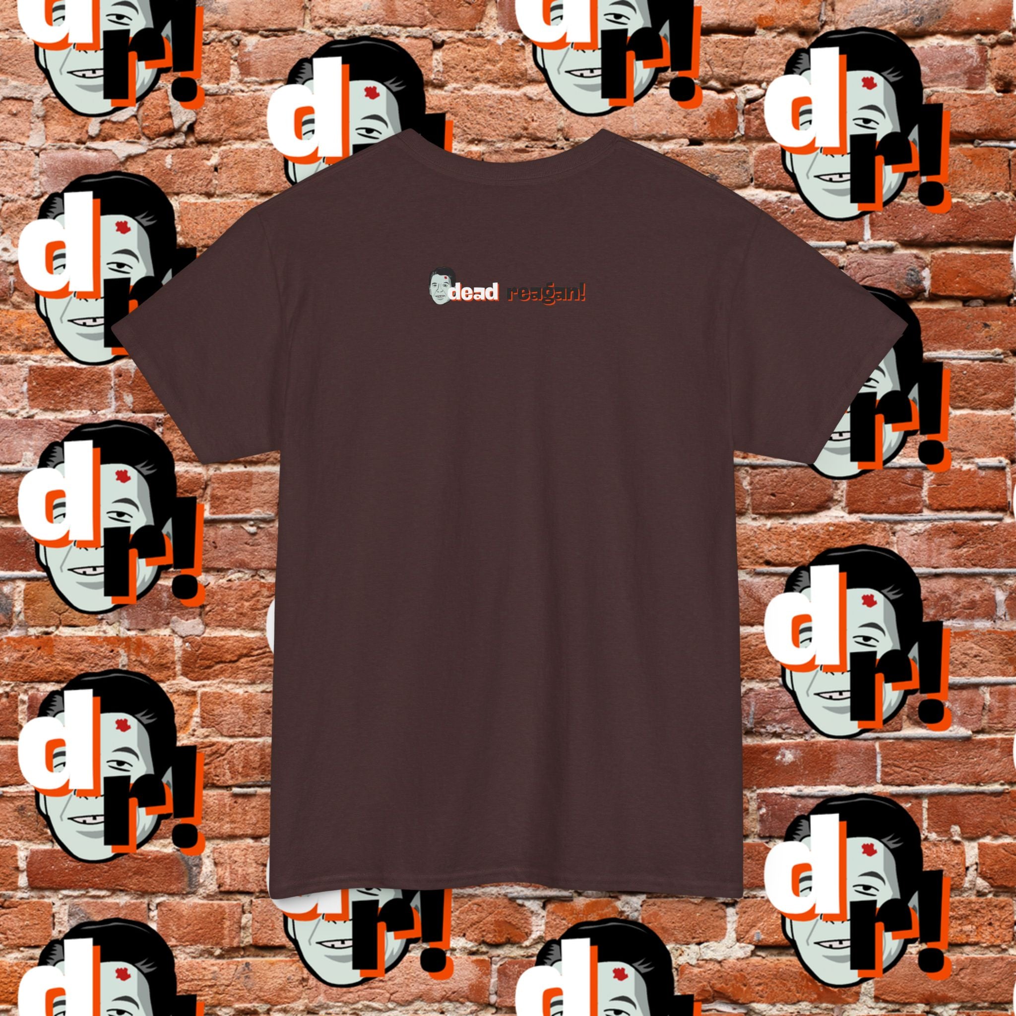 Antifa Wannabee (Orange) Unisex Heavy Cotton Tee