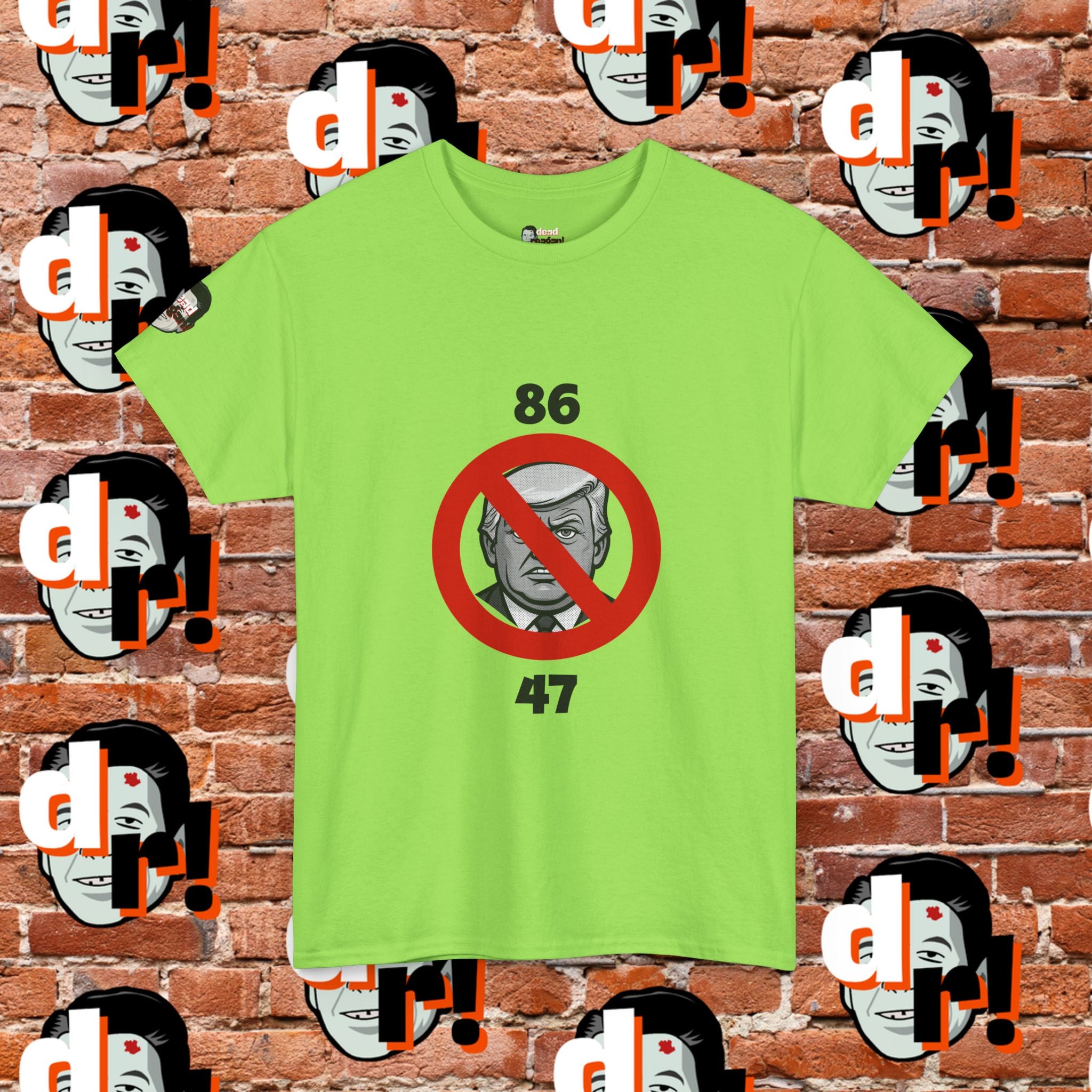 86/47 Unisex Heavy Cotton Tee