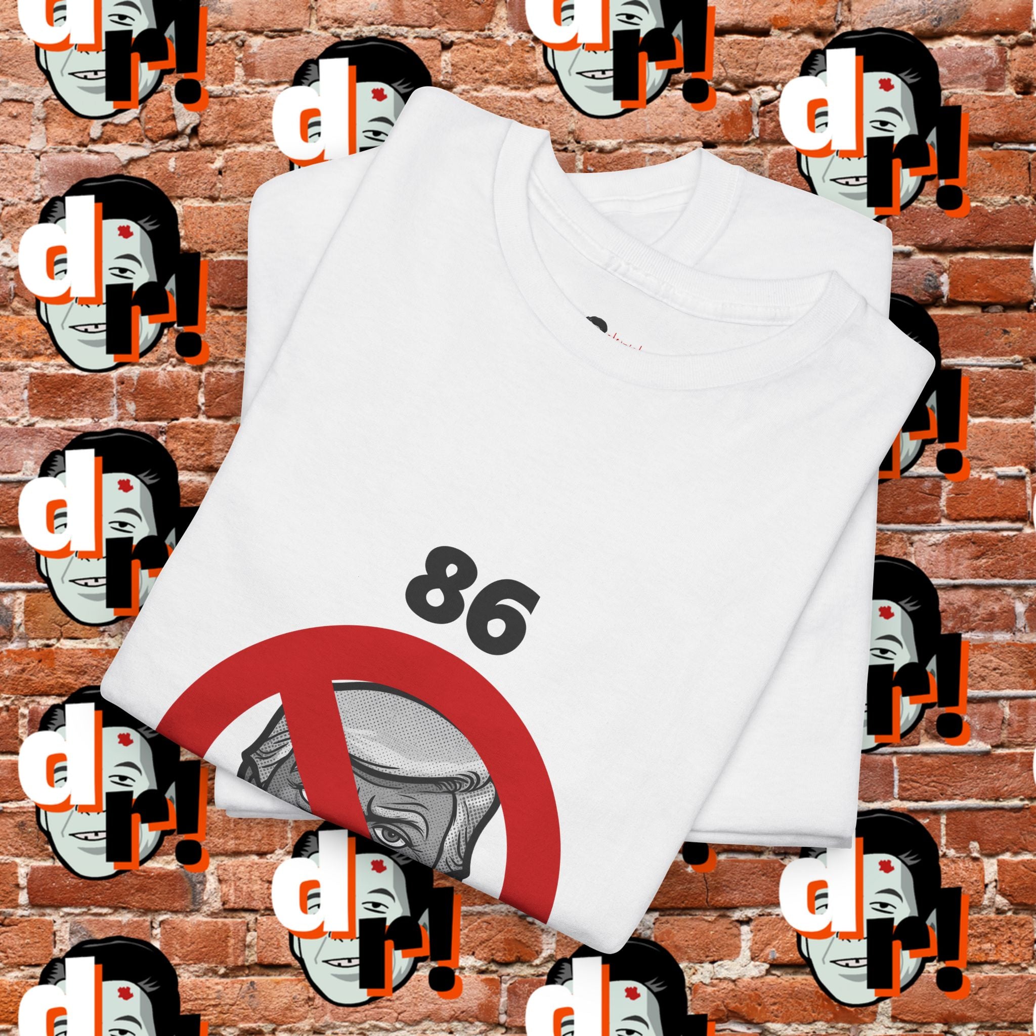 86/47 Unisex Heavy Cotton Tee
