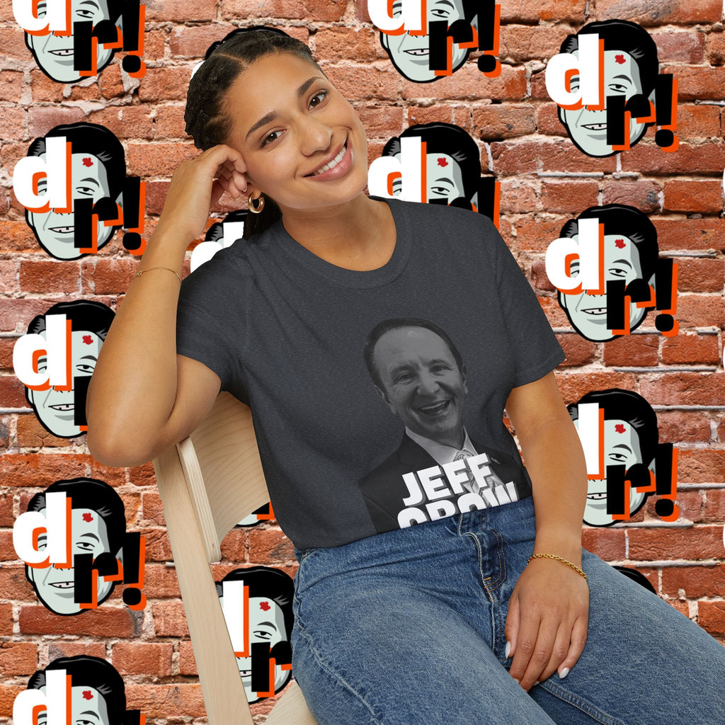 JEFF CROW (Monochrome) Graphic Tee