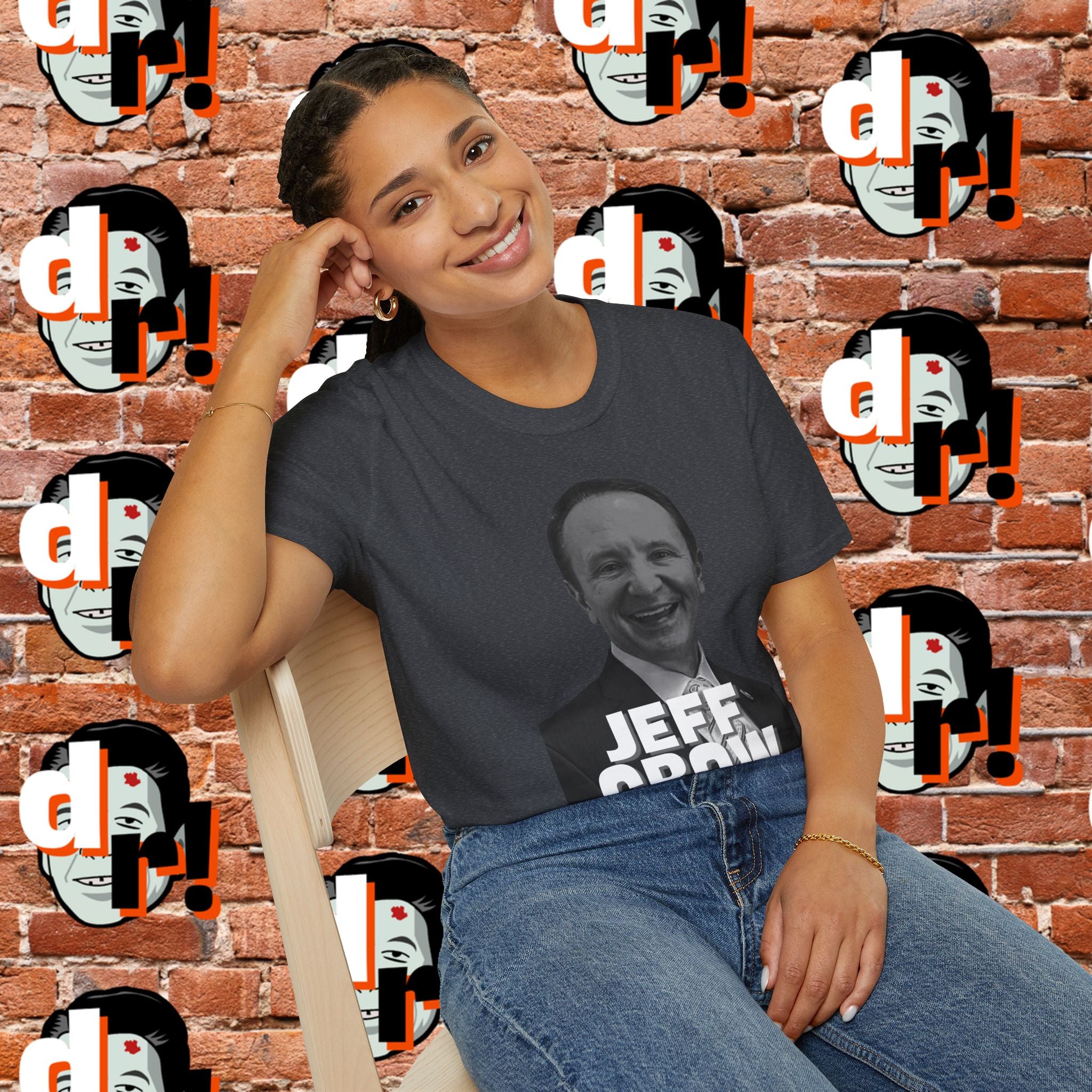 JEFF CROW (Monochrome) Graphic Tee