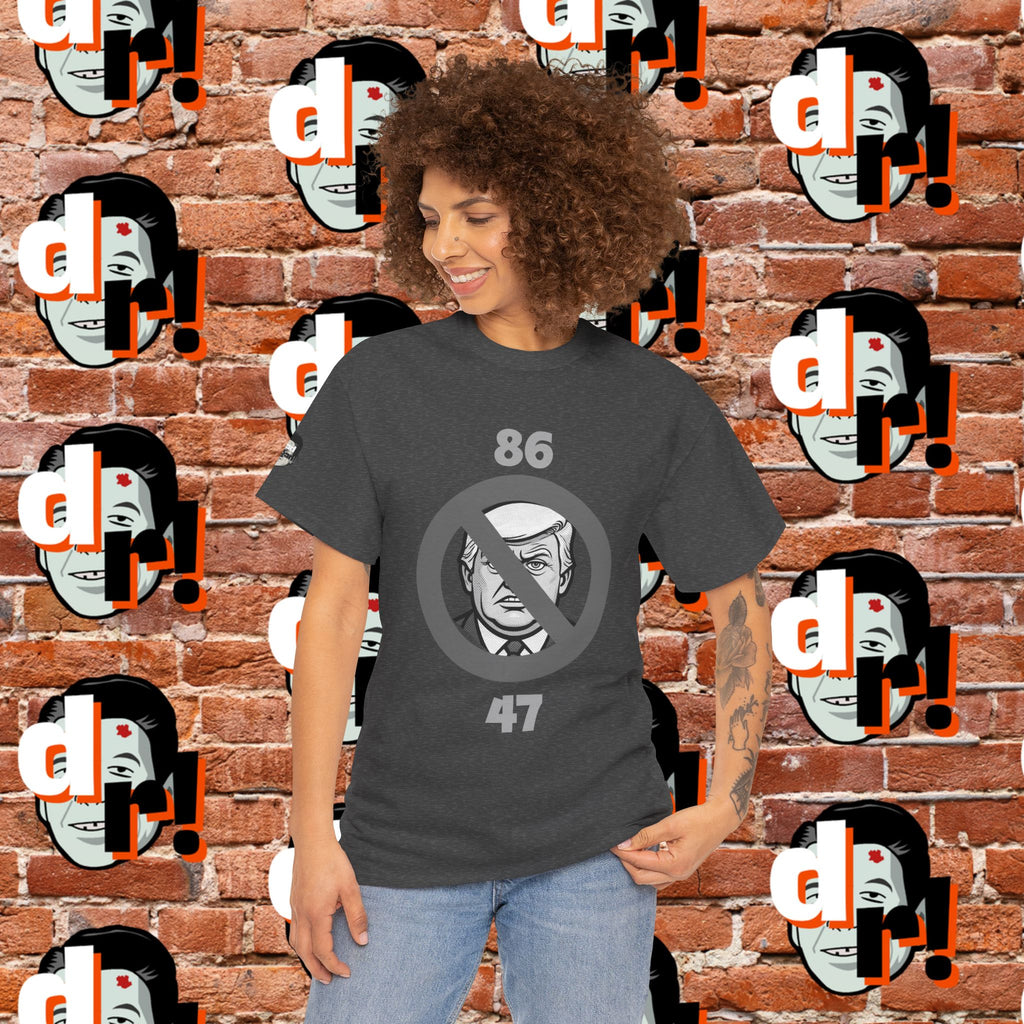 86/47 Monochrome Variant Unisex Heavy Cotton Tee