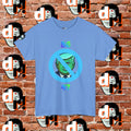 86/47 Lime & Blue Unisex Heavy Cotton Tee