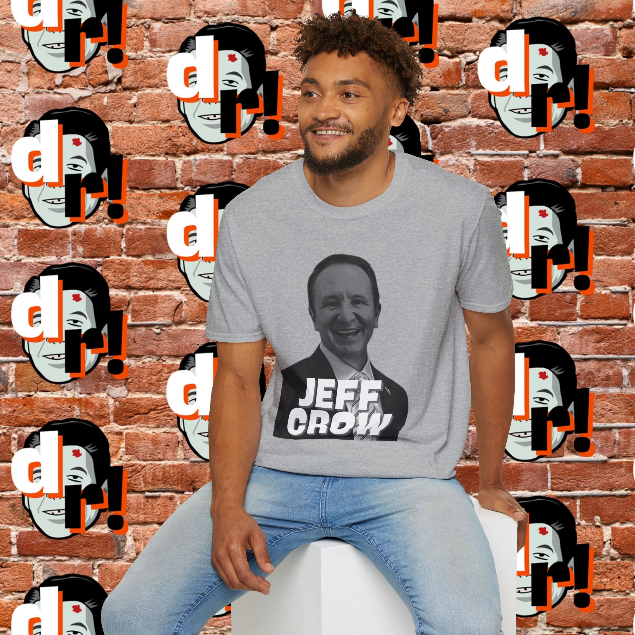 JEFF CROW (Monochrome) Graphic Tee