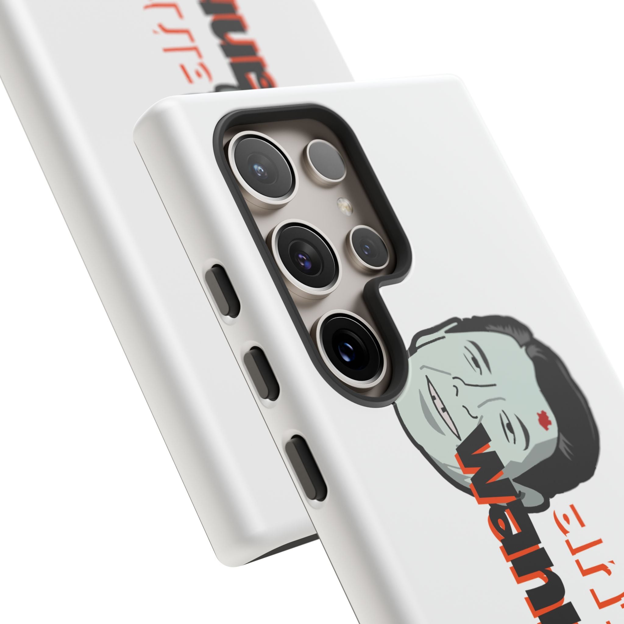 Antifa Wannabe Phone Case