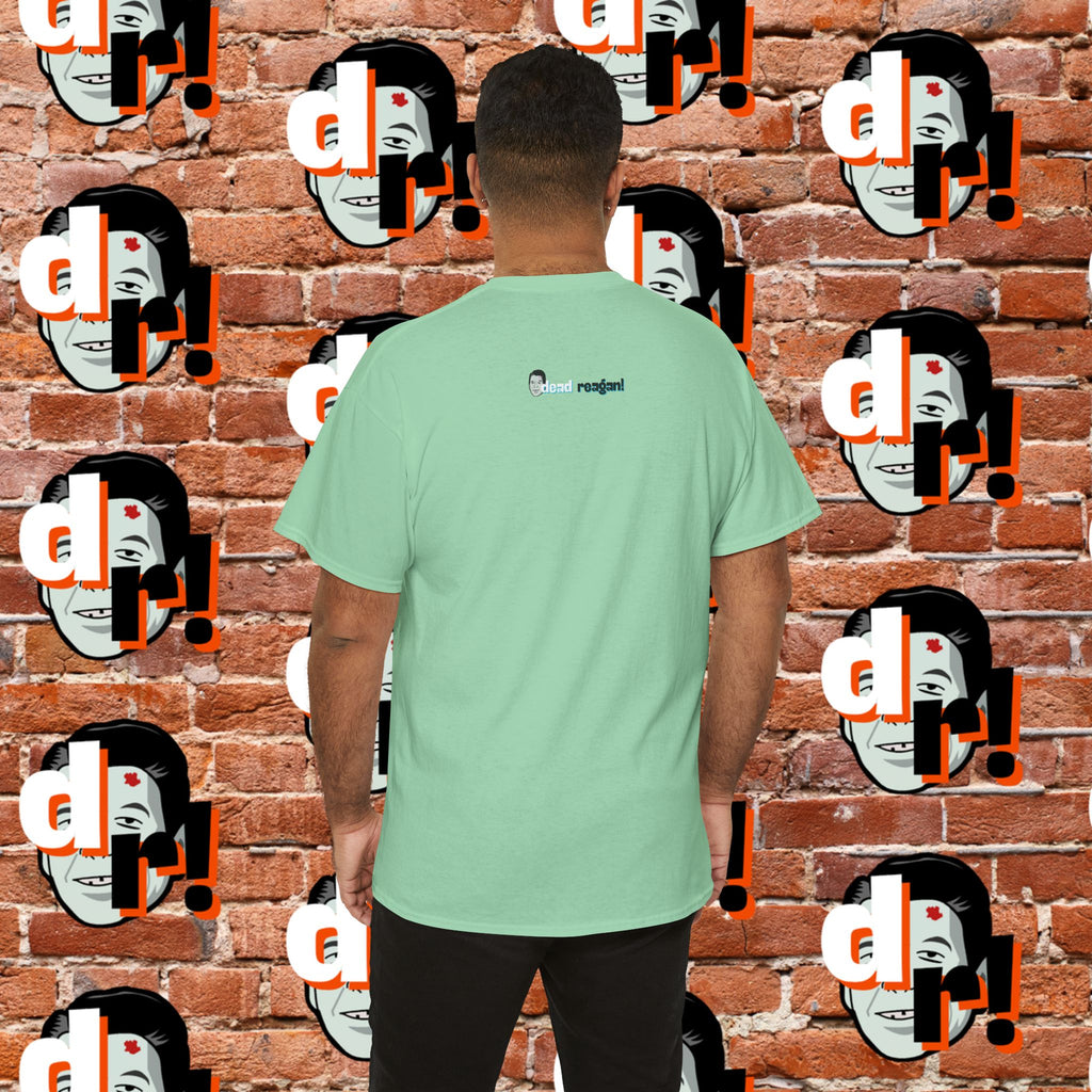 Antifa Wannabee (Teal) Unisex Heavy Cotton Tee