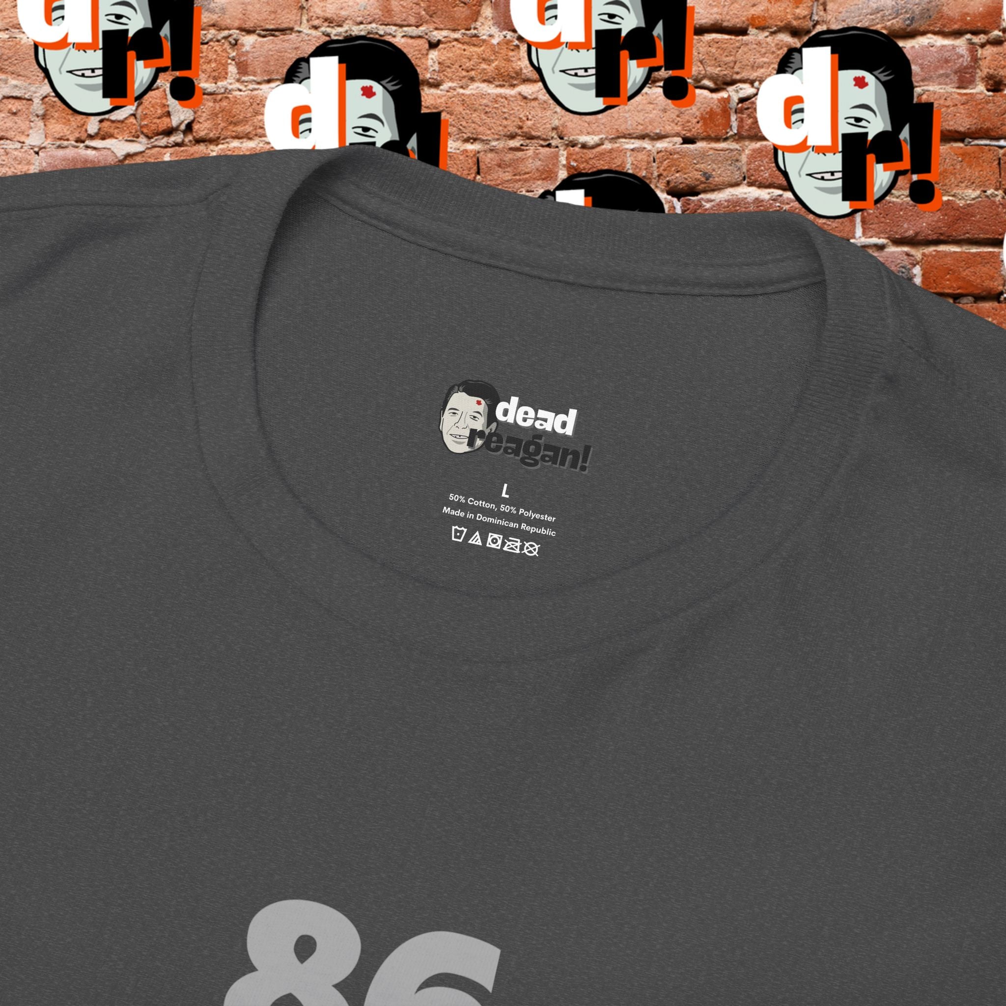 86/47 Monochrome Variant Unisex Heavy Cotton Tee