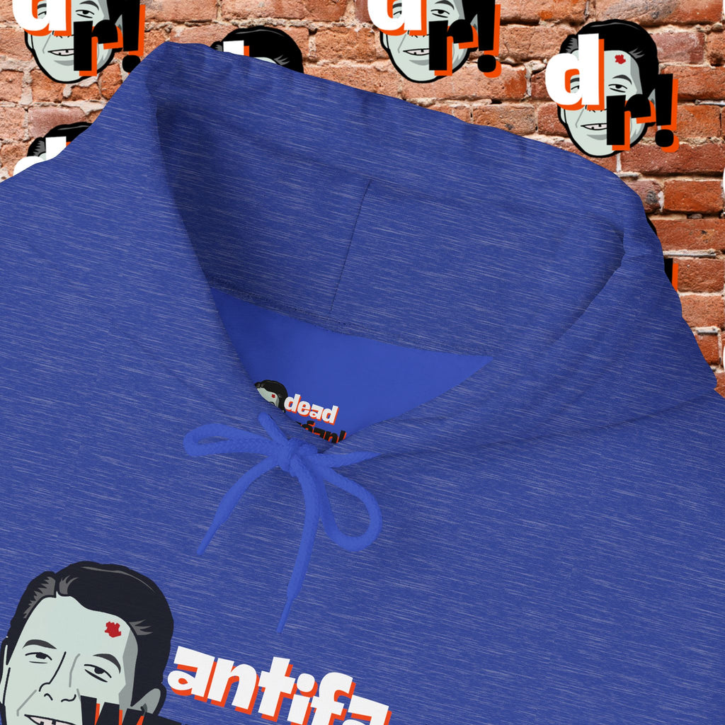 Antifa Wannabee Hoodie Graphic Pullover