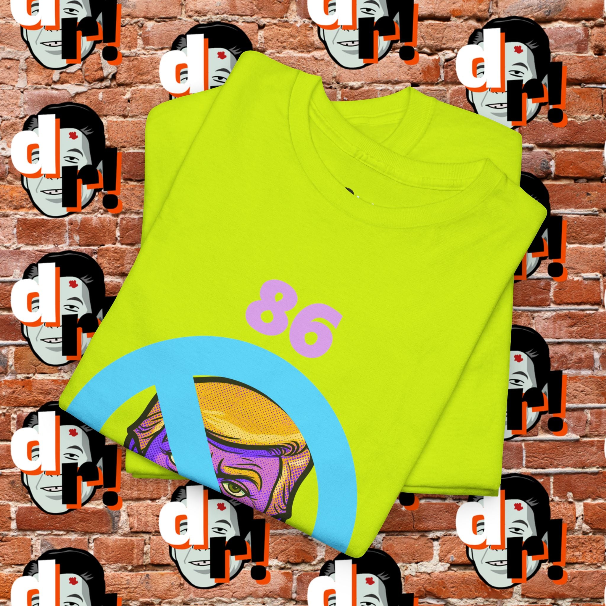 86/47 Lavender & Pink Variant Unisex Heavy Cotton Tee