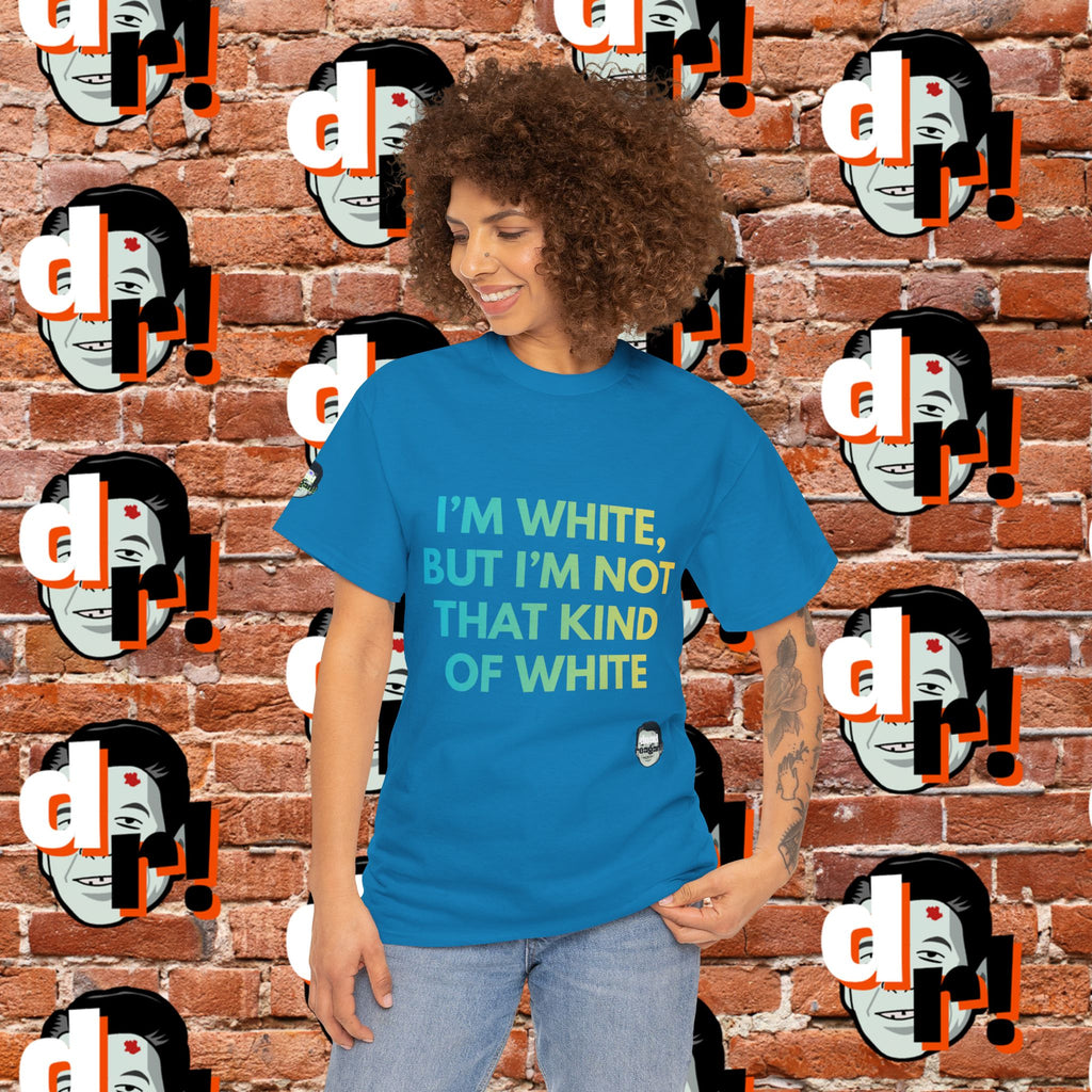 White But … Unisex Heavy Cotton Tee