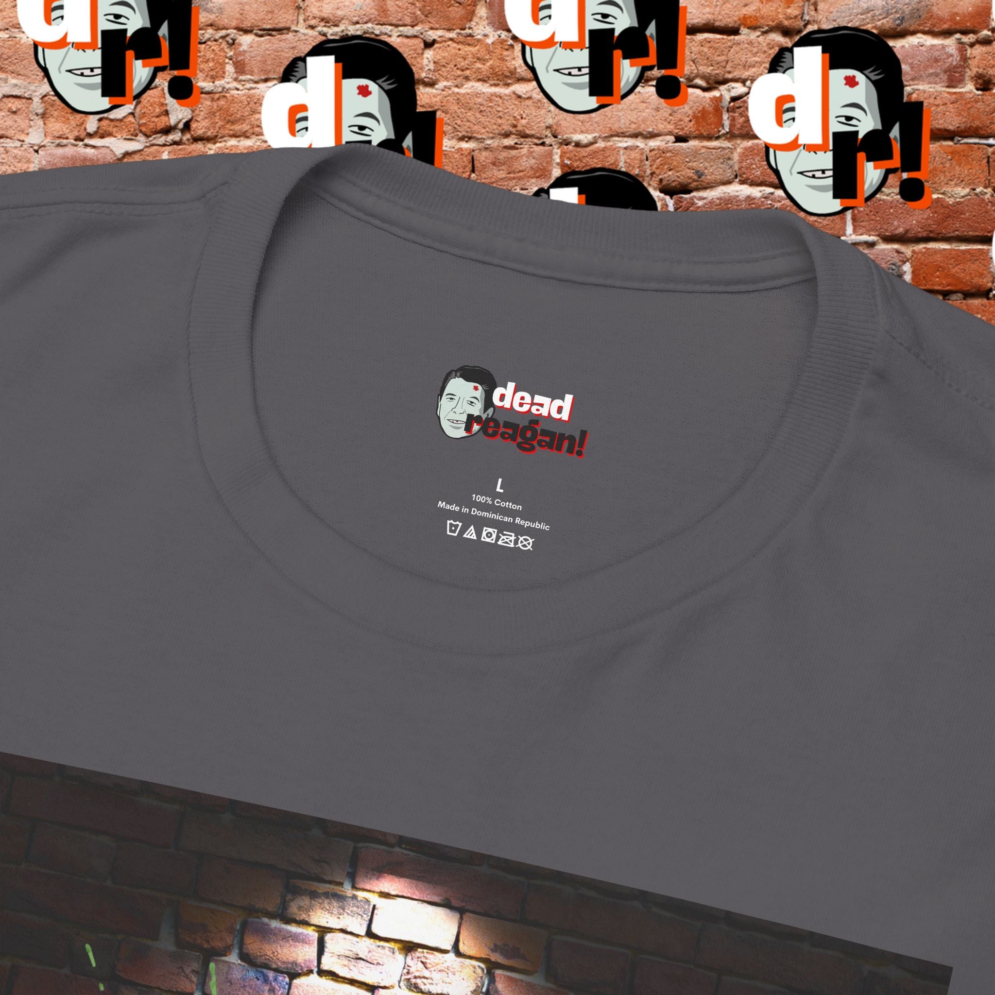 No Kings T‑Shirt BRICK