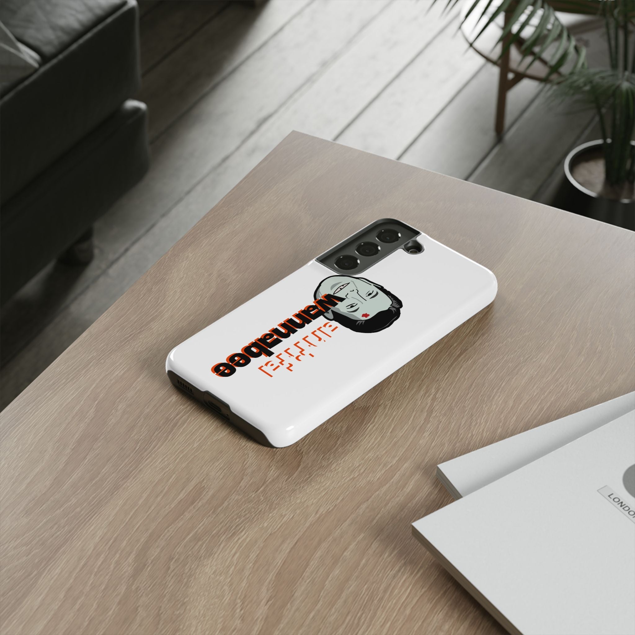 Antifa Wannabe Phone Case
