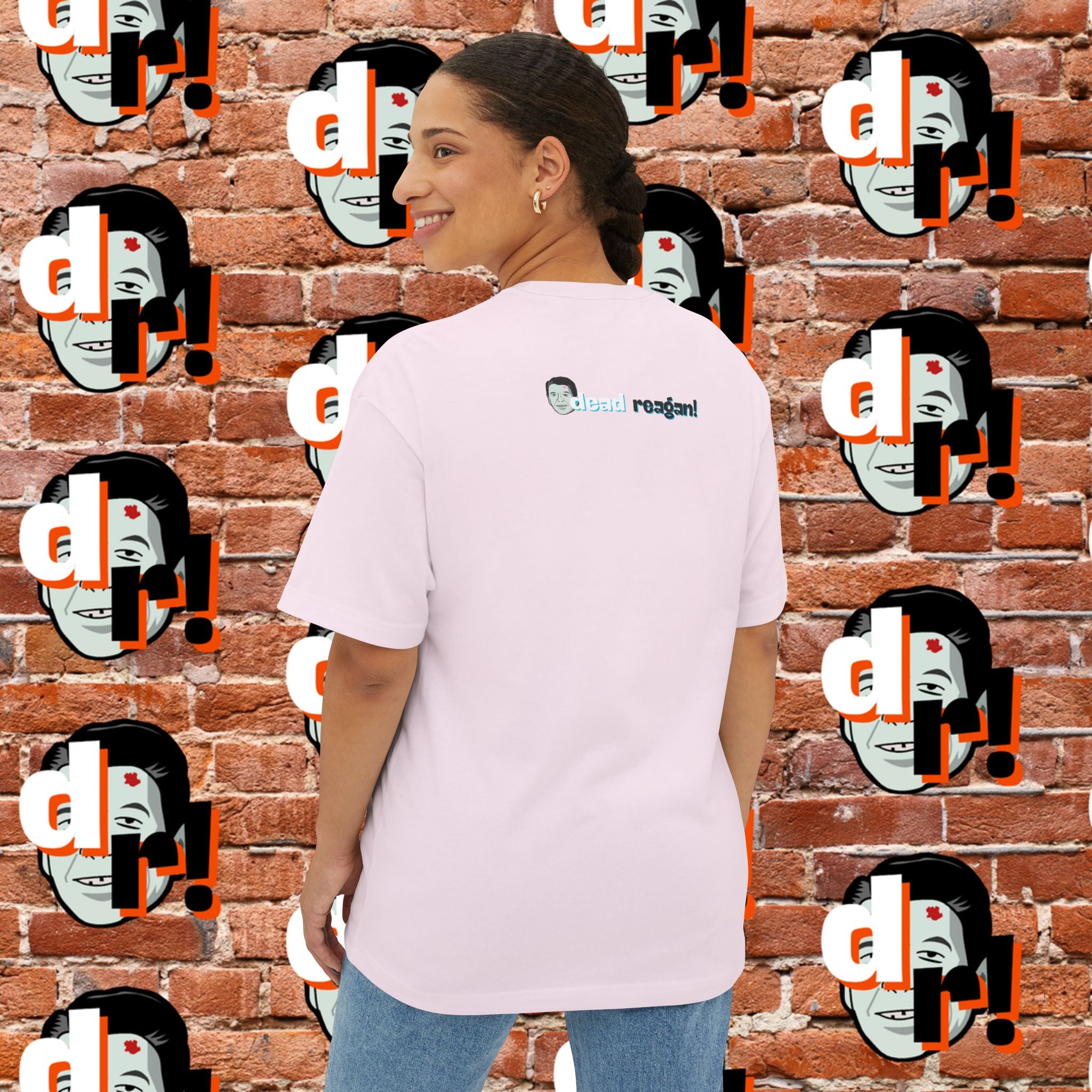 Corporate Welfare Queen Unisex Oversized Boxy Tee