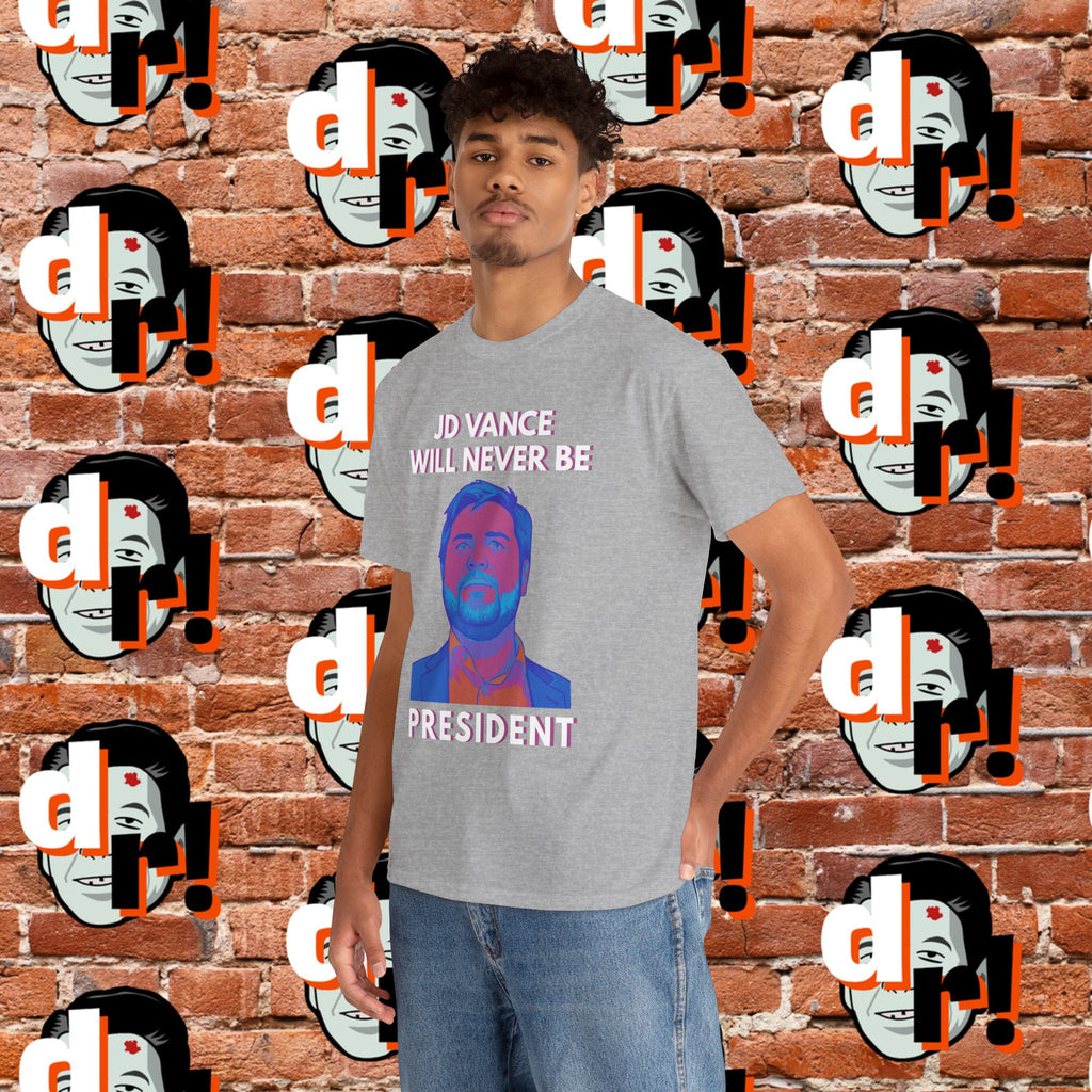 JD Light Unisex Heavy Cotton Tee