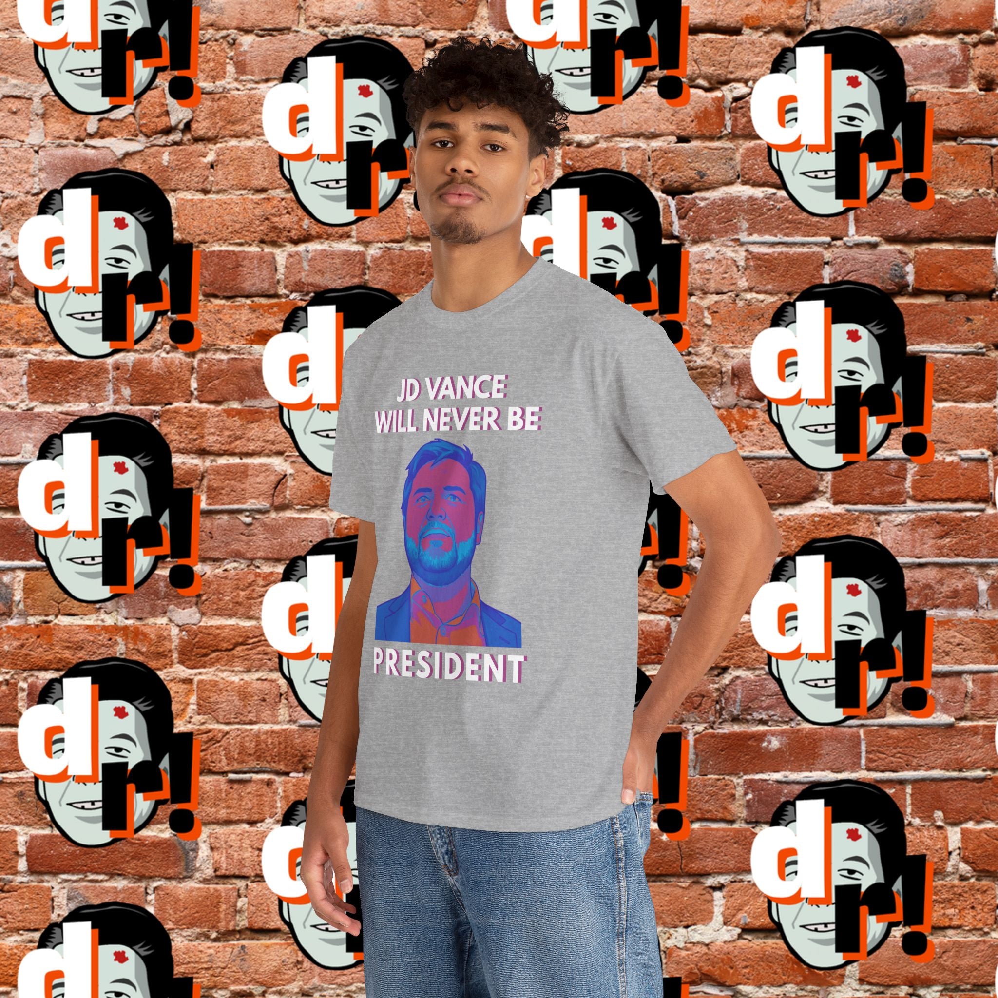 JD Light Unisex Heavy Cotton Tee