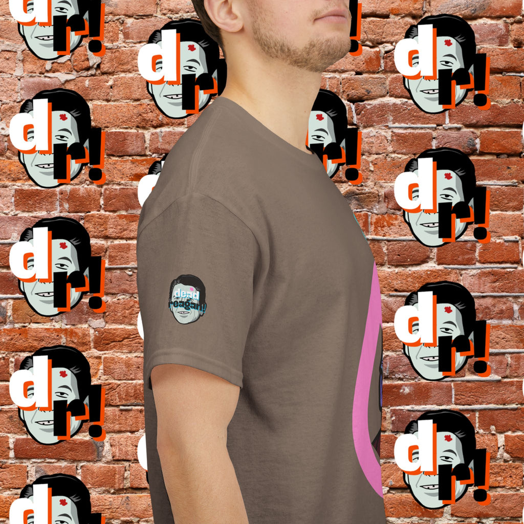 86/47 Teal & Pink Variant Unisex Heavy Cotton Tee