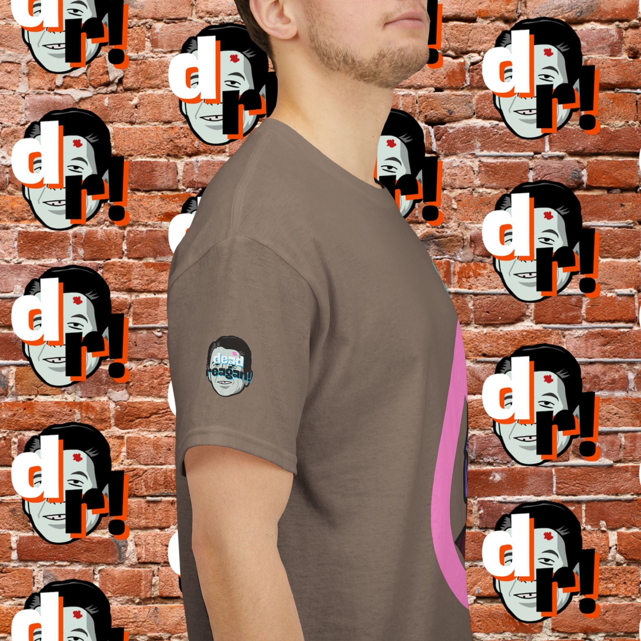 86/47 Teal & Pink Variant Unisex Heavy Cotton Tee