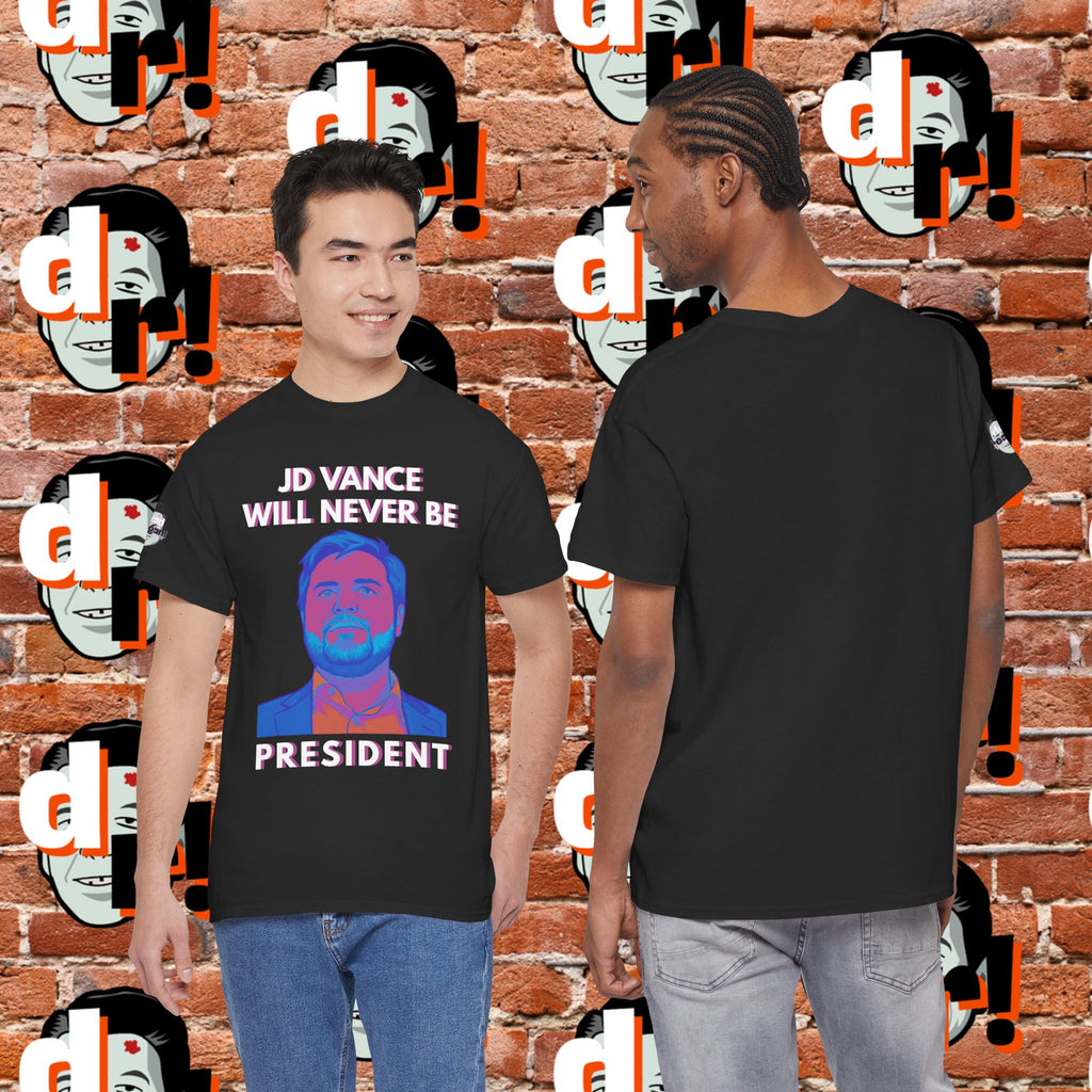 JD Light Unisex Heavy Cotton Tee