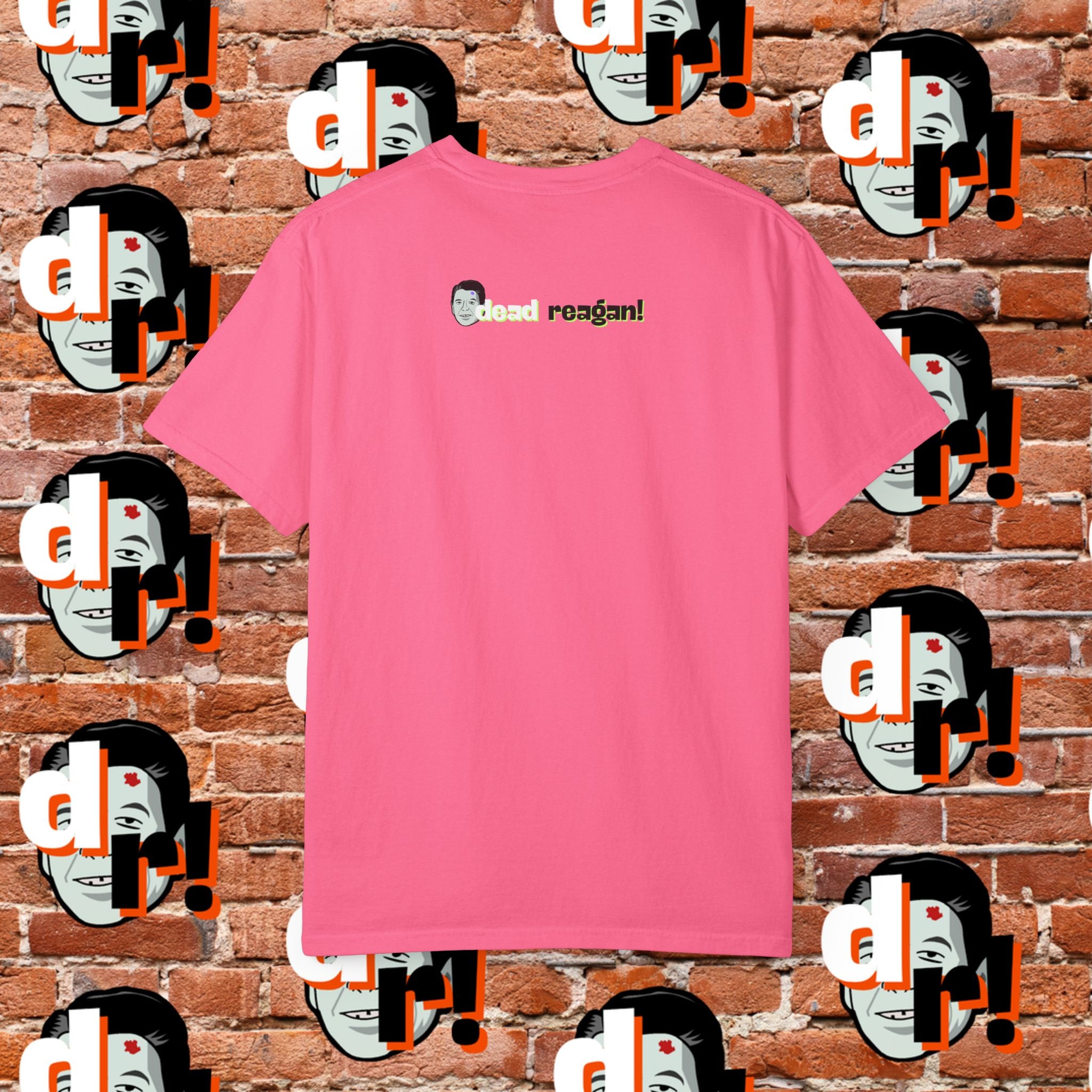 Gay for Mass Surveillance (Lime) Cotton T- Shirt