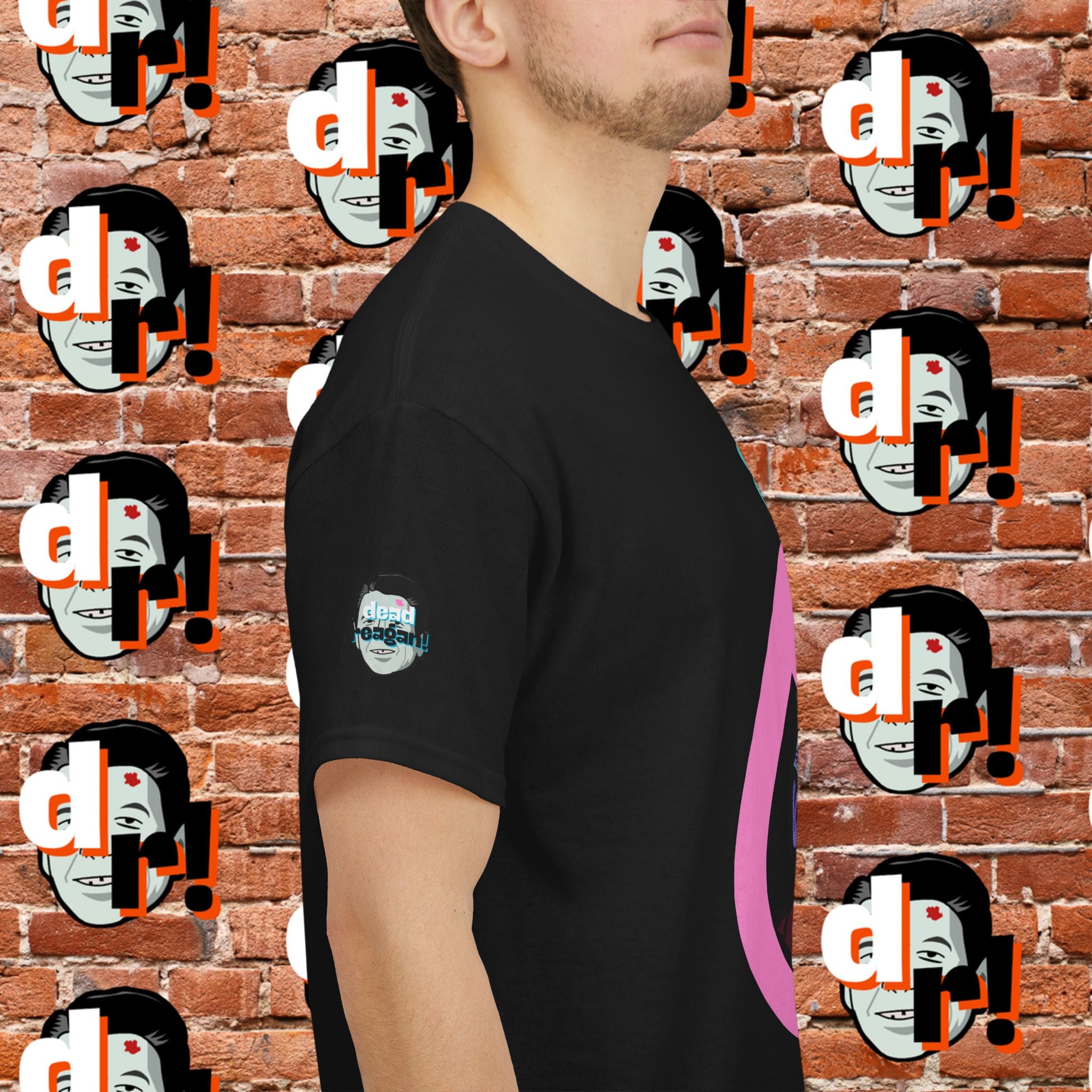 86/47 Teal & Pink Variant Unisex Heavy Cotton Tee