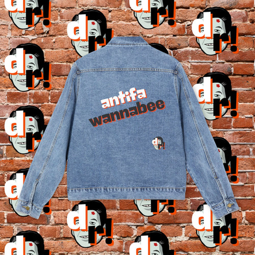 Antifa Wannabe Men's Denim Jacket