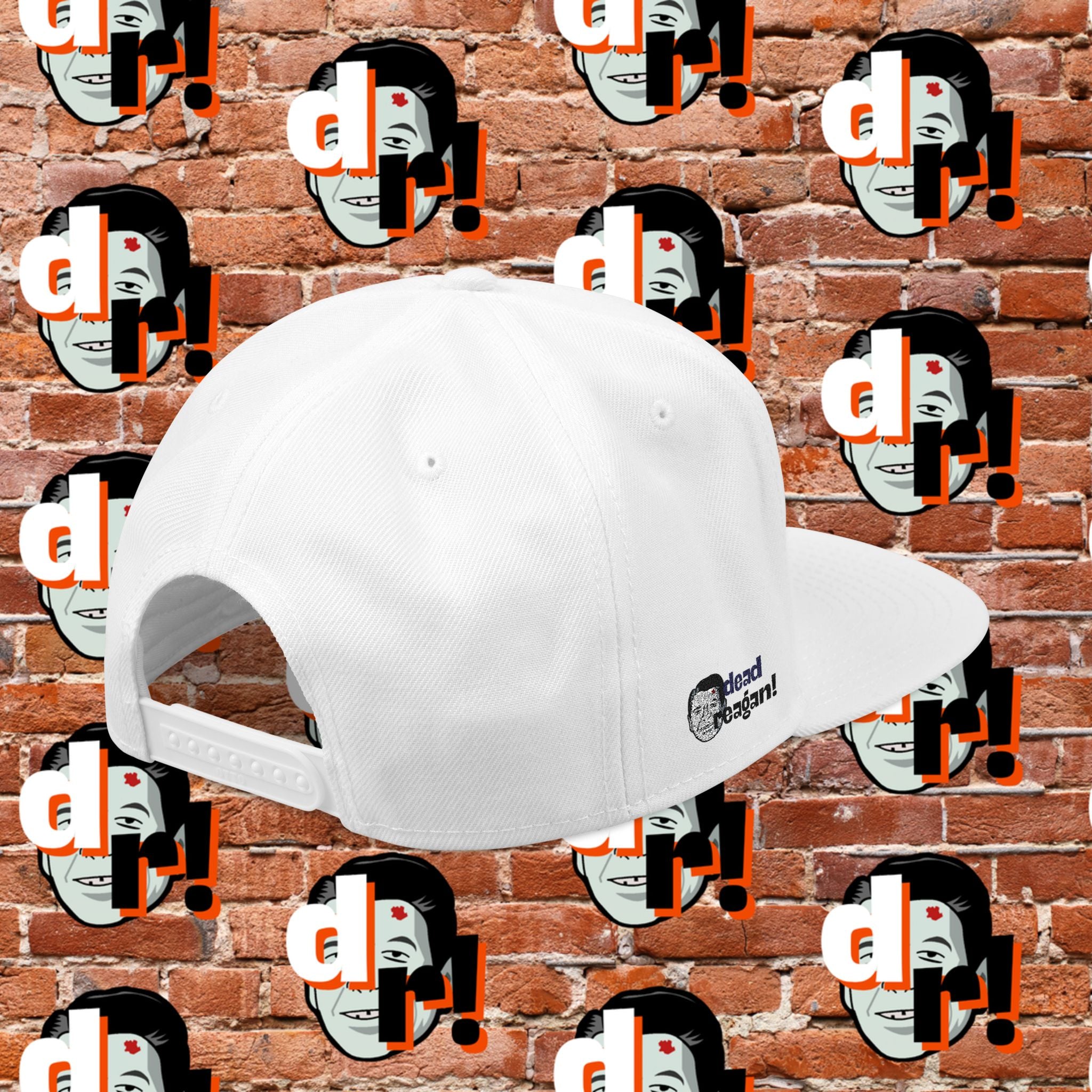 86/47 Purple Embroidered Snapback