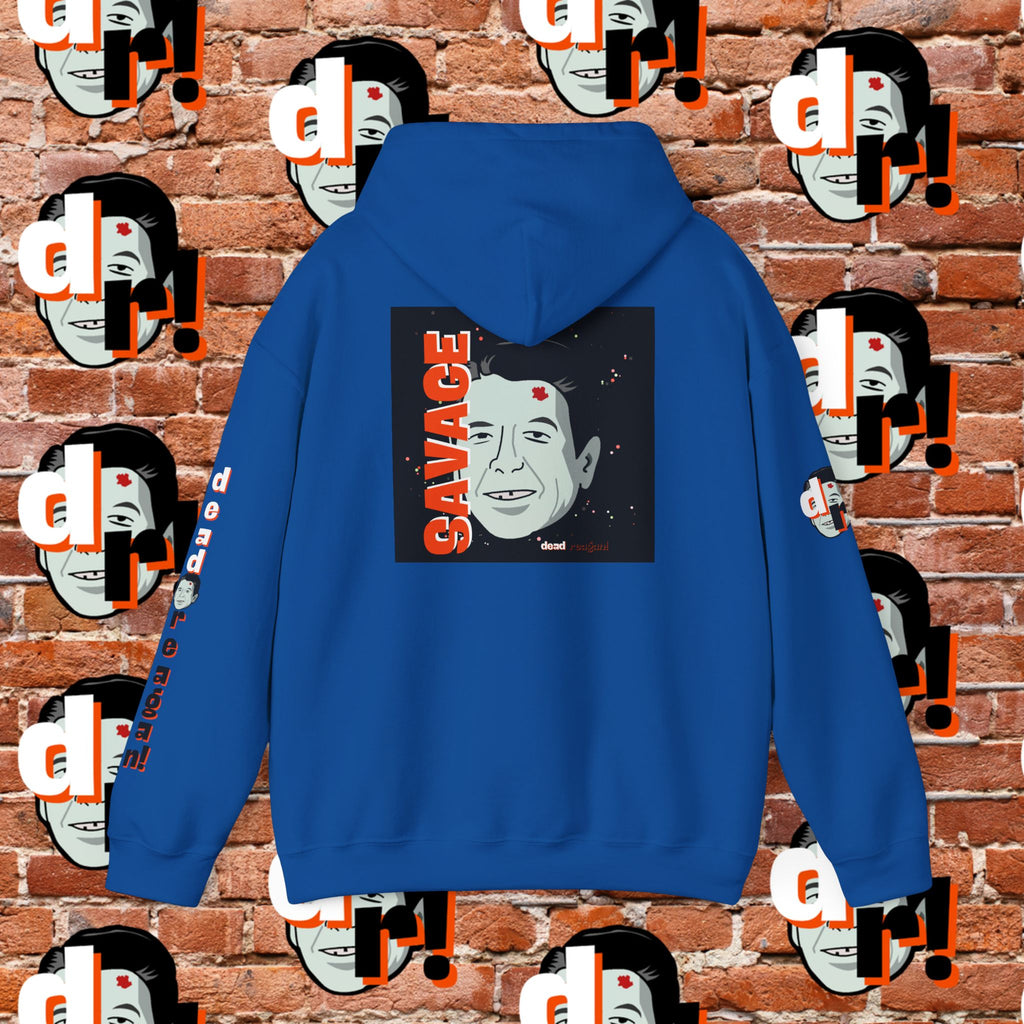“Savage” Hoodie Graphic Pullover