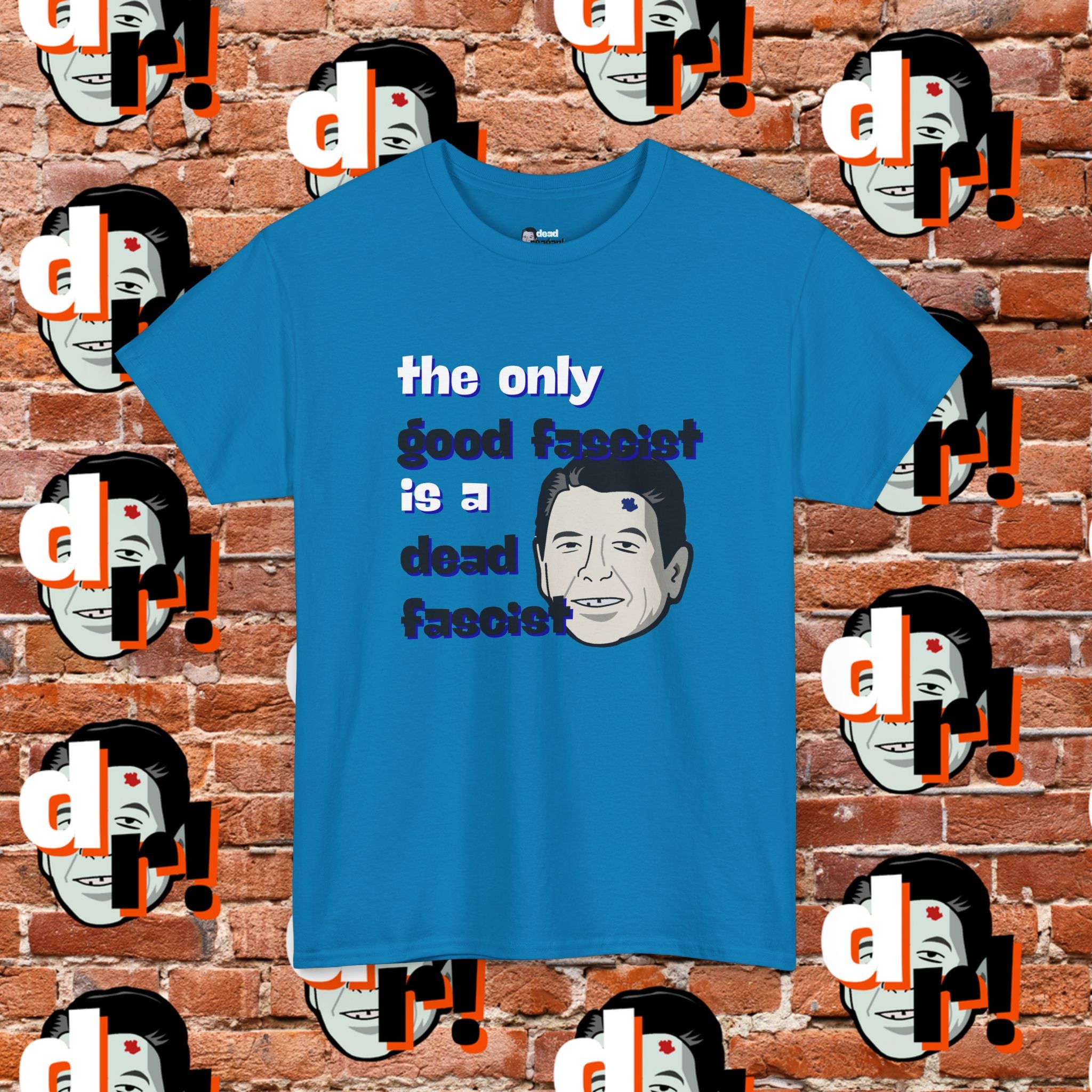The Only Good Fascist (Blue)