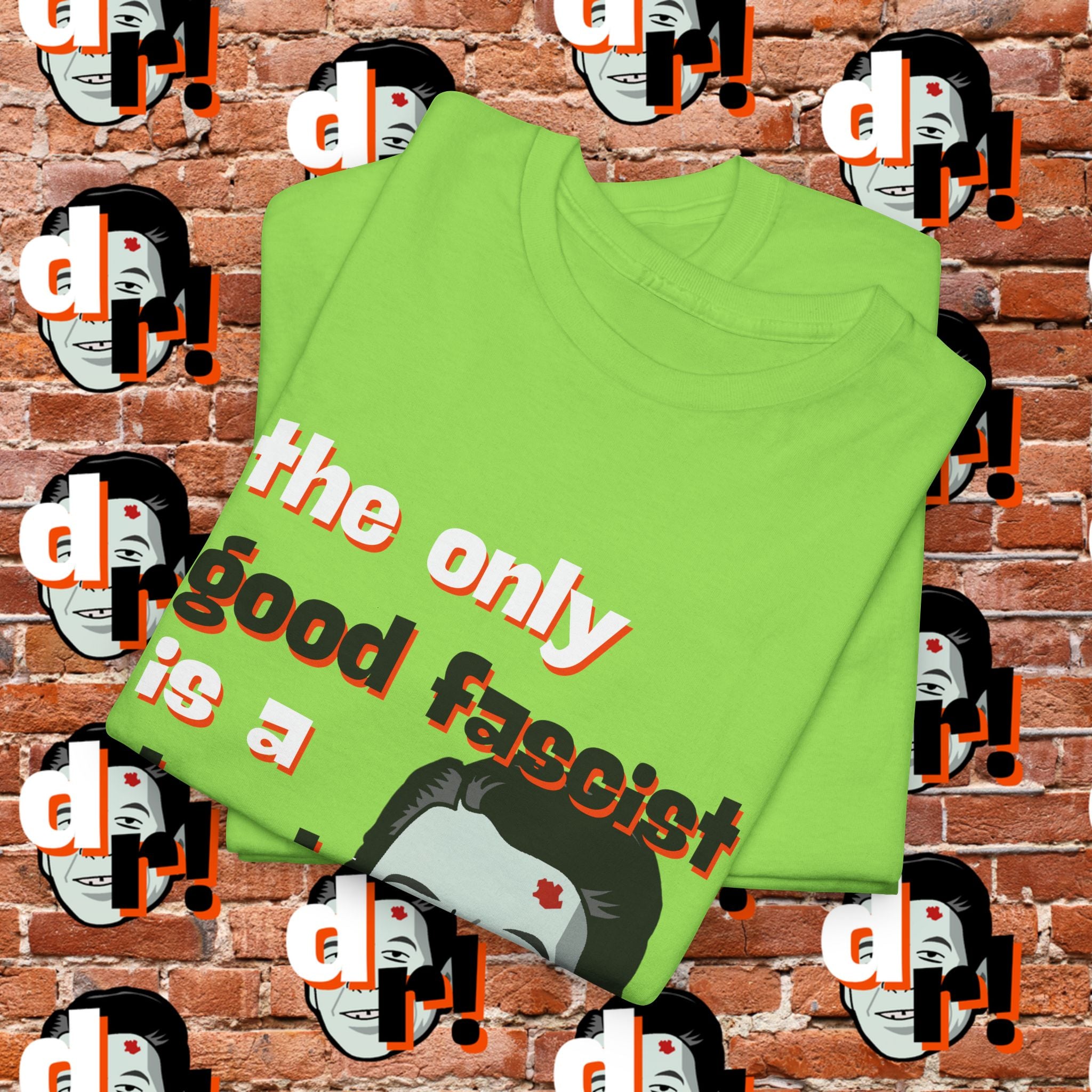 The Only Good Fascist (Orange)