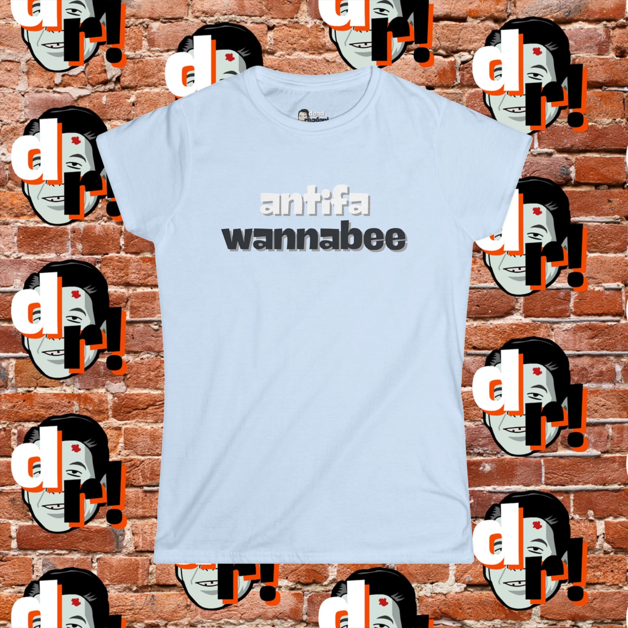 Antifa Wannanbe Women's T-Shirt