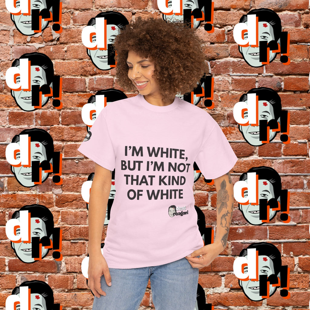 I’m White But… Unisex Heavy Cotton Tee
