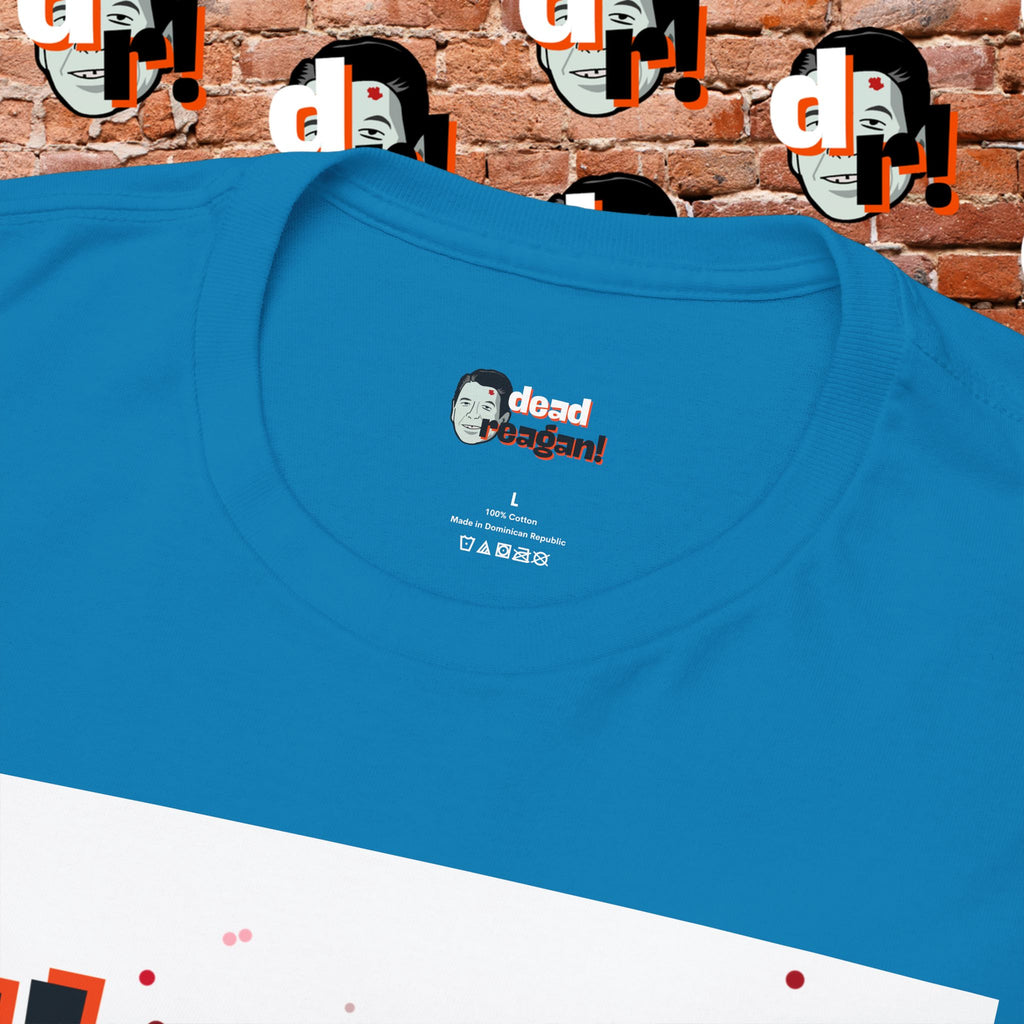 Savage Dead Reagan Graphic Tee White