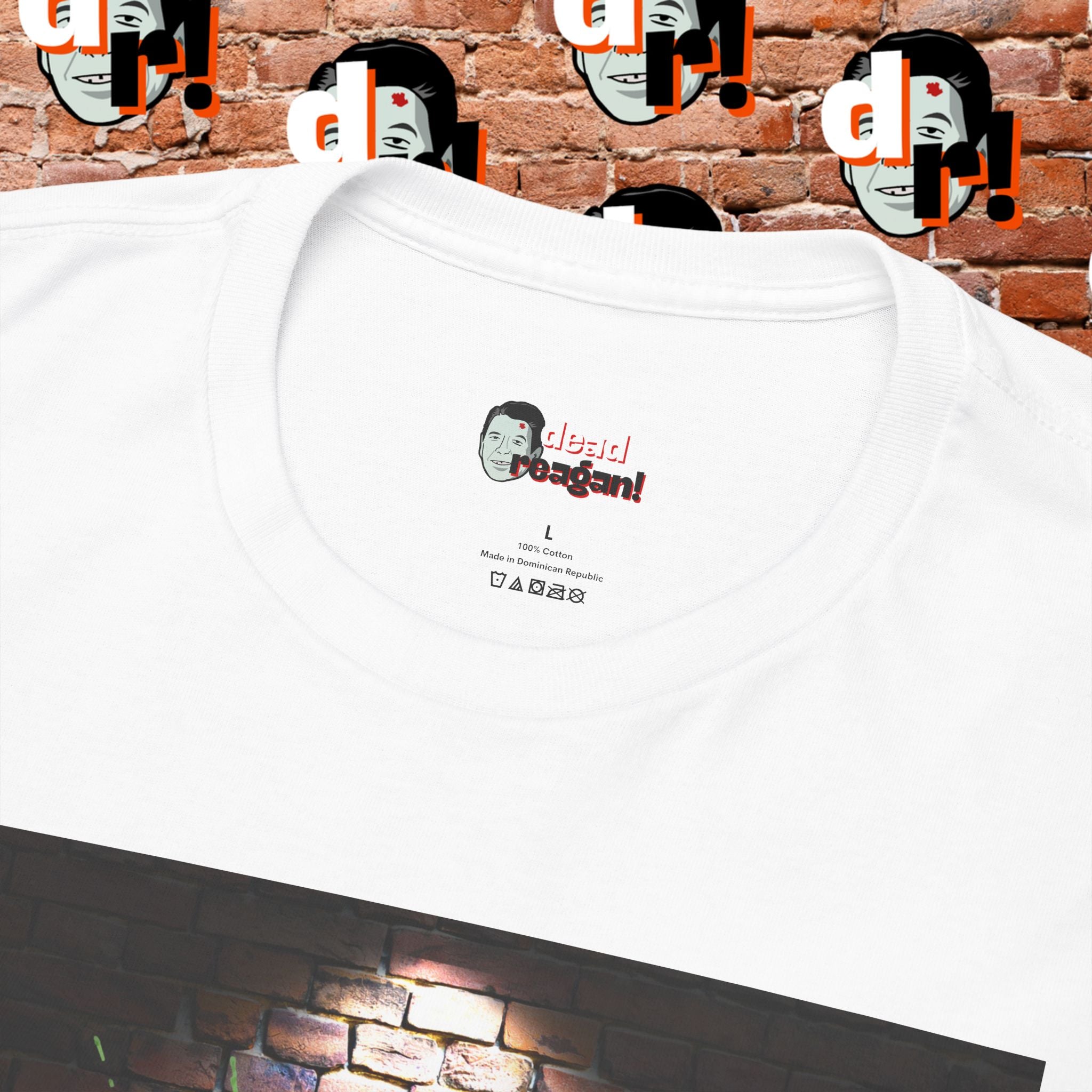 No Kings T‑Shirt BRICK