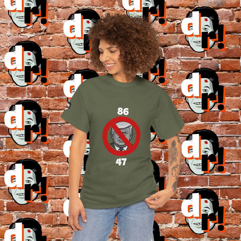 86/47 Dark Shirts Unisex Heavy Cotton Tee