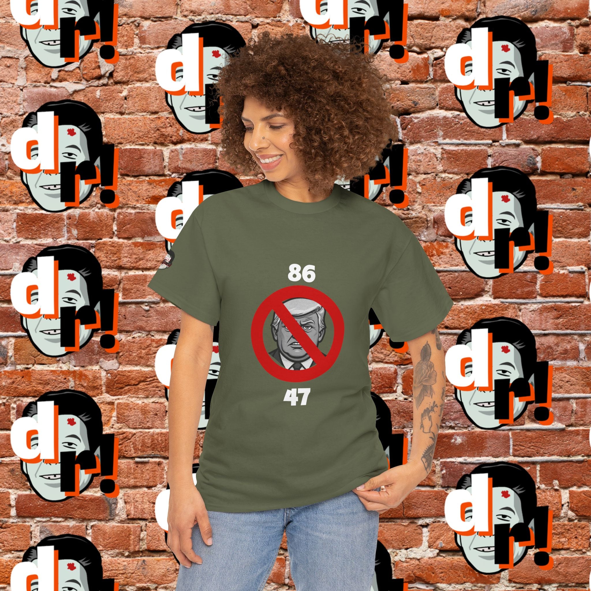 86/47 Dark Shirts Unisex Heavy Cotton Tee
