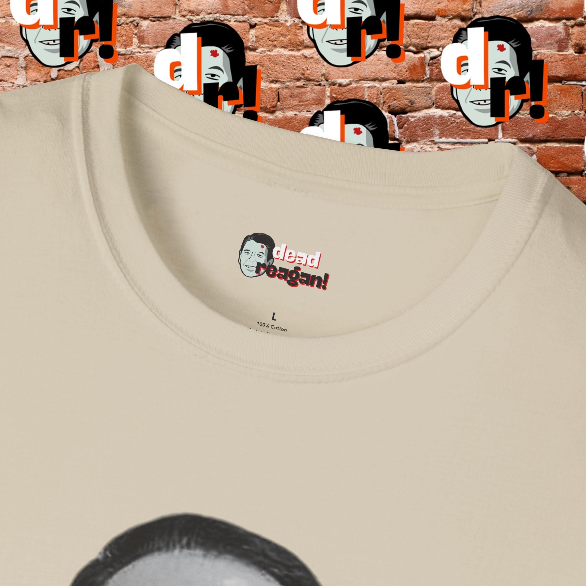 JEFF CROW (Red) Graphic Tee