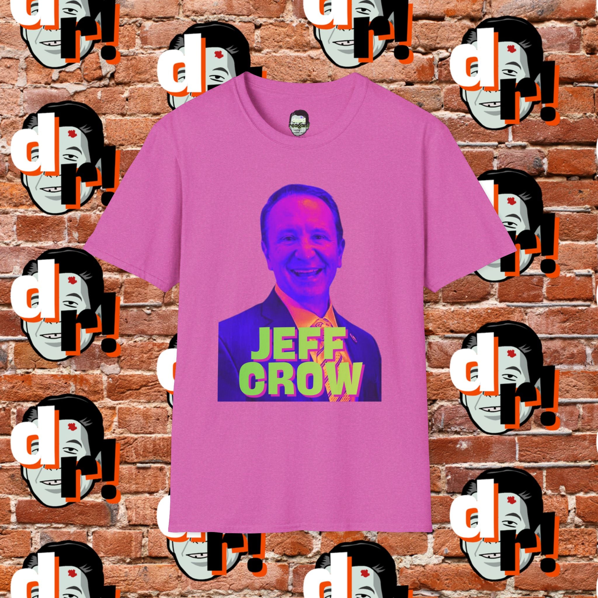 JEFF CROW Graphic Tee
