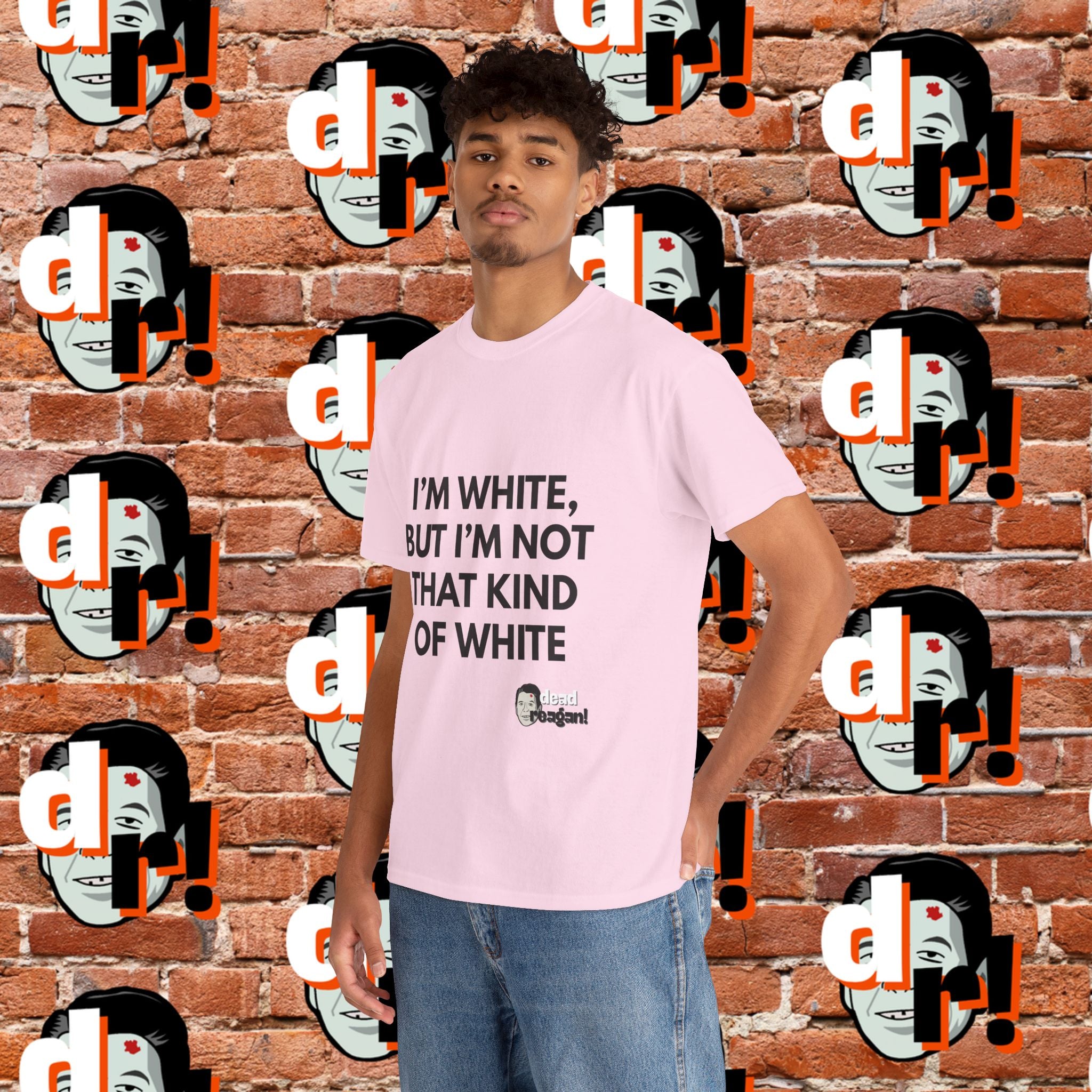 I’m White But… Unisex Heavy Cotton Tee