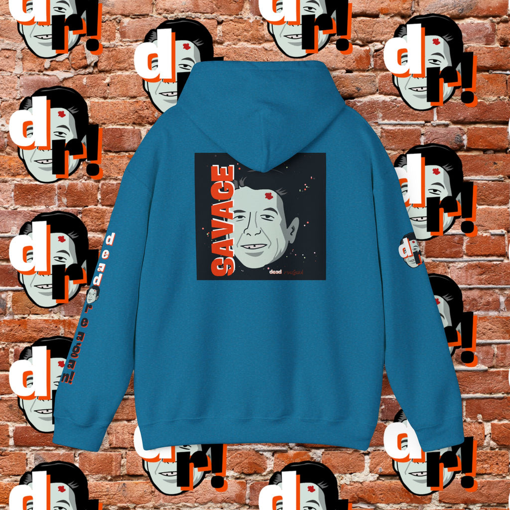 “Savage” Hoodie Graphic Pullover