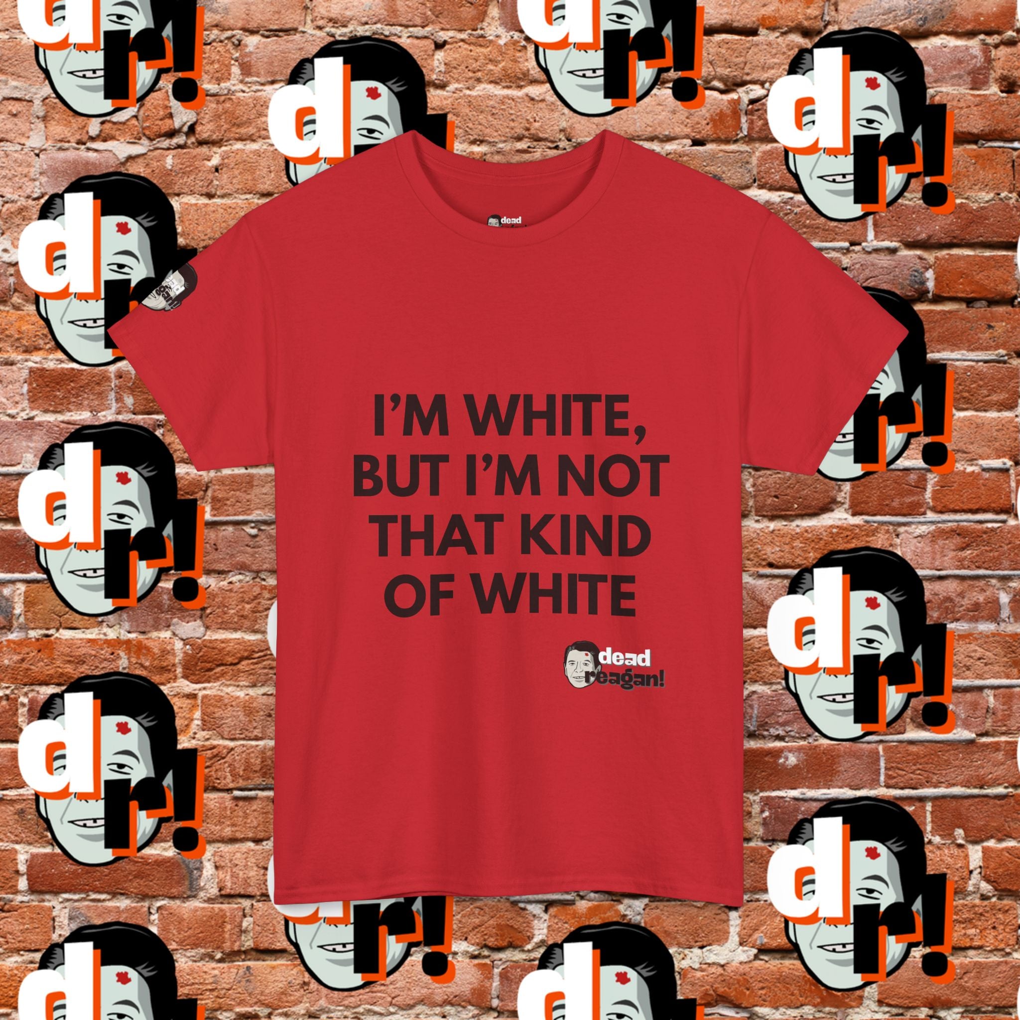 I’m White But… Unisex Heavy Cotton Tee