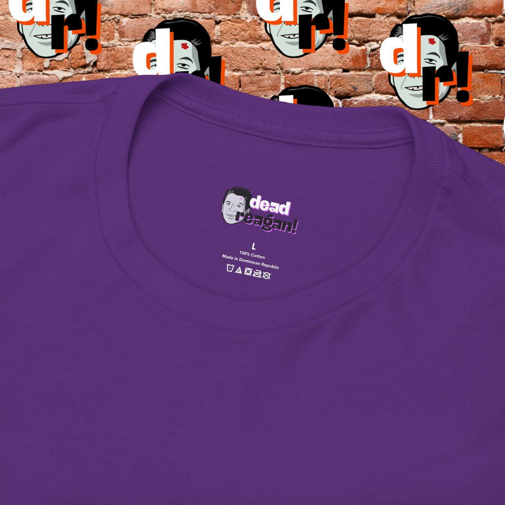 I’m White But… (Purple/Yellow Gradient Letter) Unisex Heavy Cotton Tee